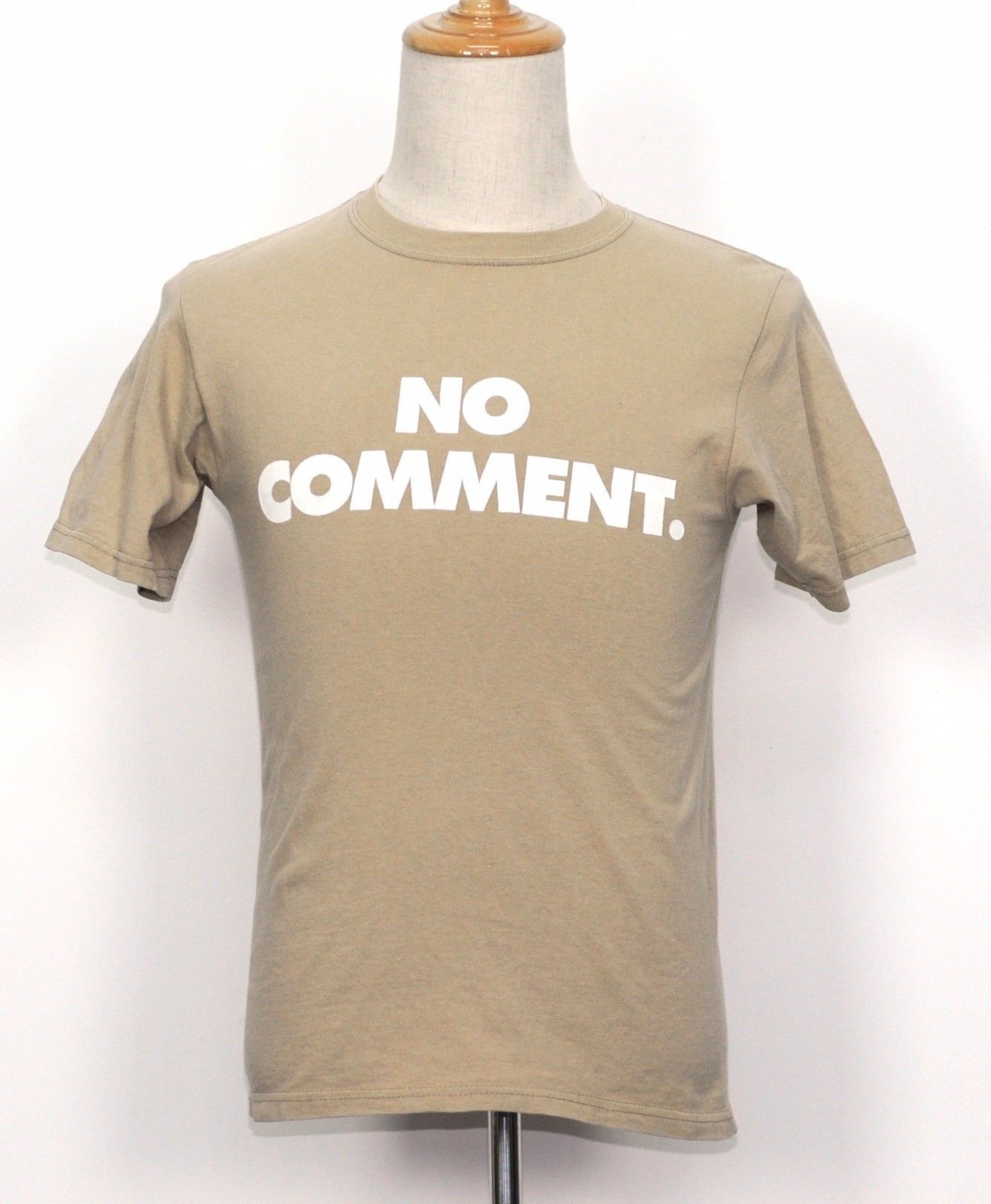 Anvil Vintage 1990s Sub Pop Records NO COMMENT T Shirt Nirvana Size US S / EU 44-46 / 1 - 1 Thumbnail