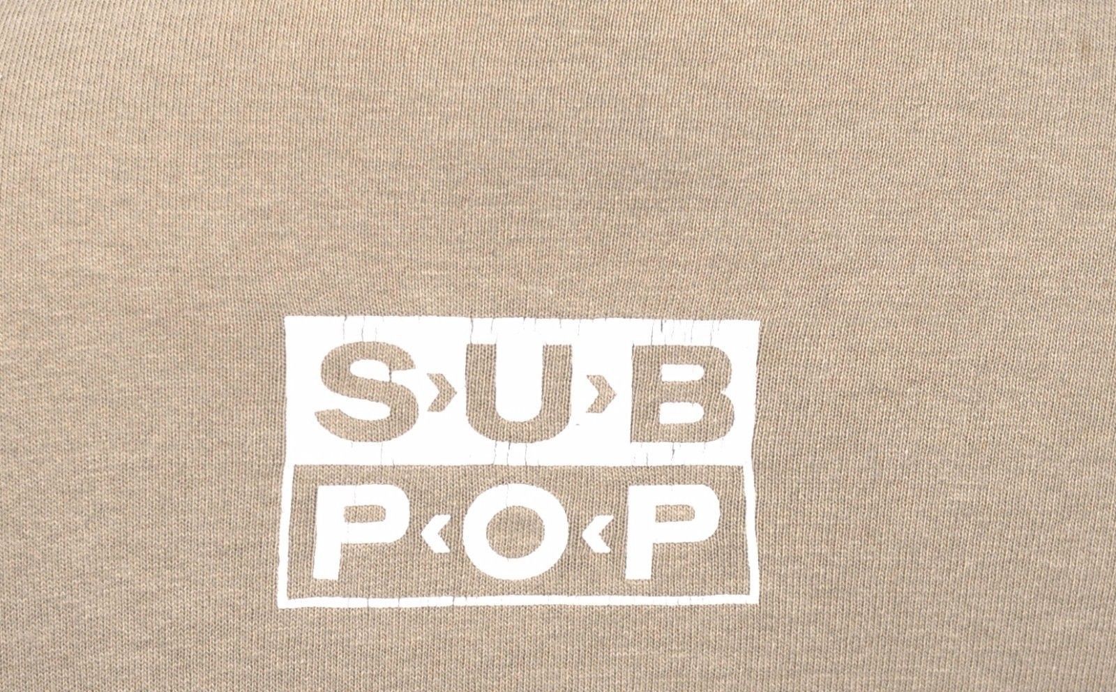Anvil Vintage 1990s Sub Pop Records NO COMMENT T Shirt Nirvana Size US S / EU 44-46 / 1 - 3 Thumbnail