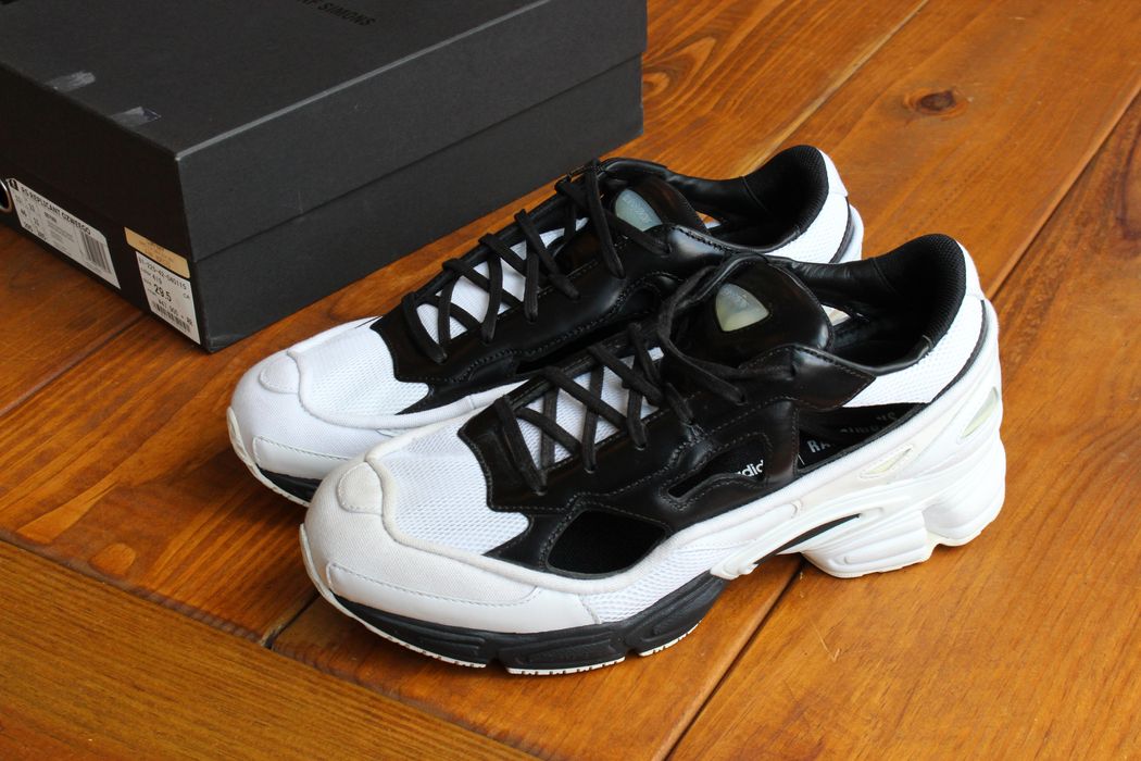 raf simons ozweego black
