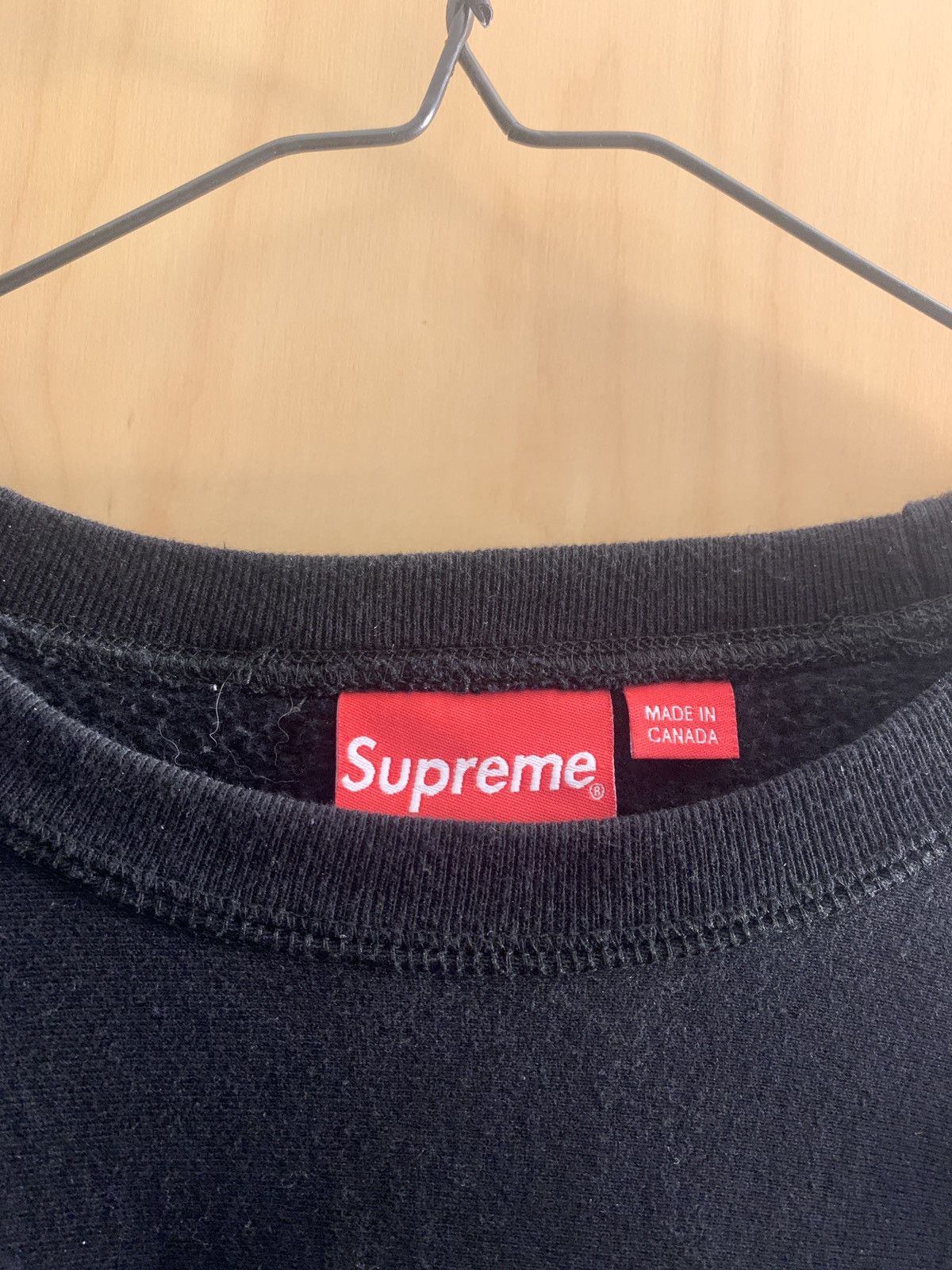 Supreme Supreme Box Logo crew neck size L Size US L / EU 52-54 / 3 - 3 Thumbnail