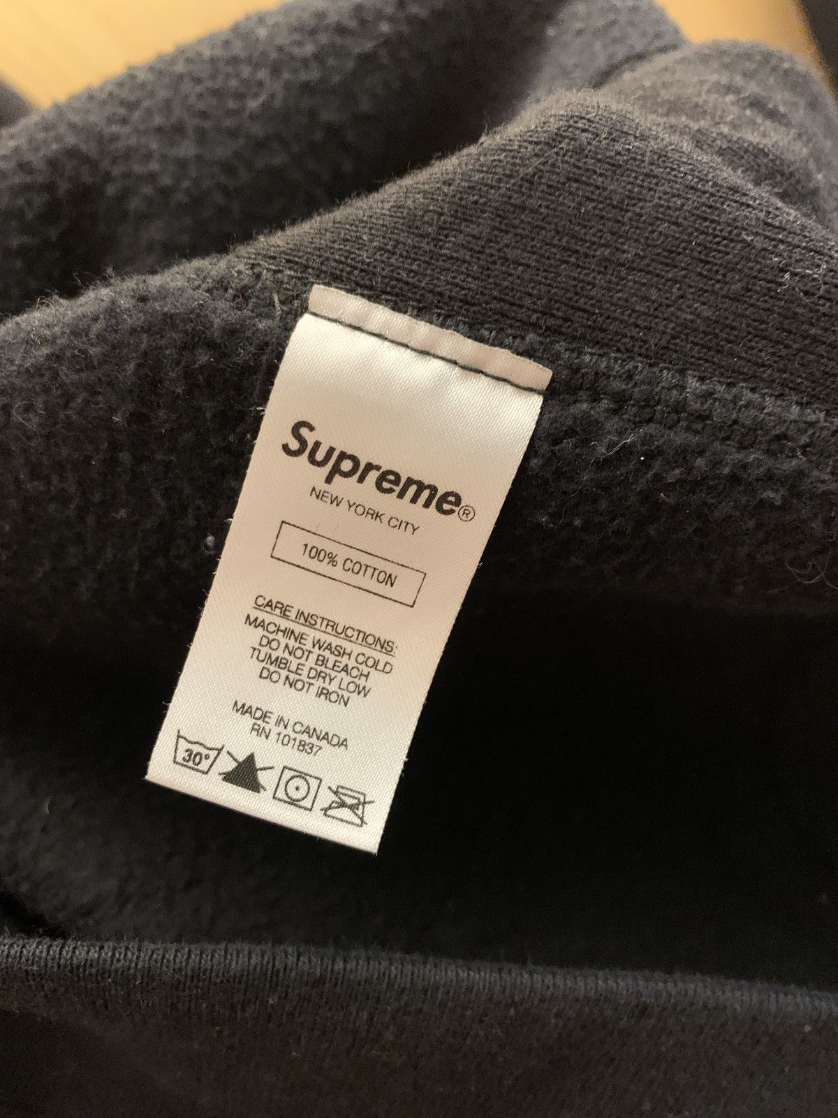 Supreme Supreme Box Logo crew neck size L Size US L / EU 52-54 / 3 - 5 Thumbnail