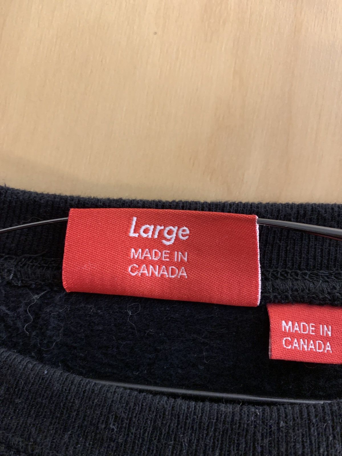 Supreme Supreme Box Logo crew neck size L Size US L / EU 52-54 / 3 - 6 Thumbnail