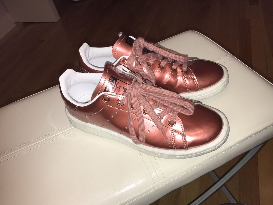 Stan smith hotsell rose 39