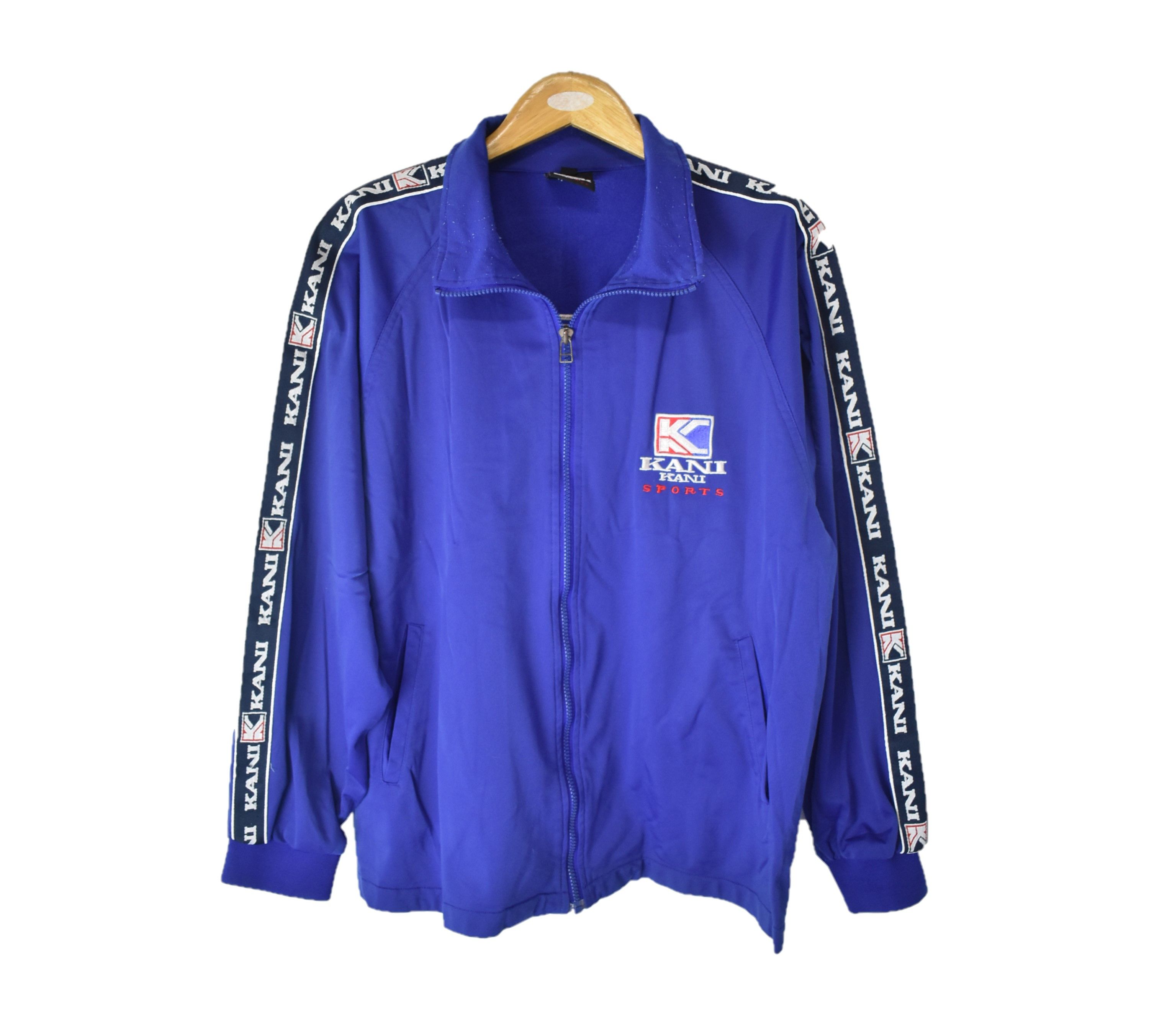 Karl Kani × Vintage A021 Vintage Karl Kani SideTape Sweater Size US L / EU 52-54 / 3 - 1 Thumbnail