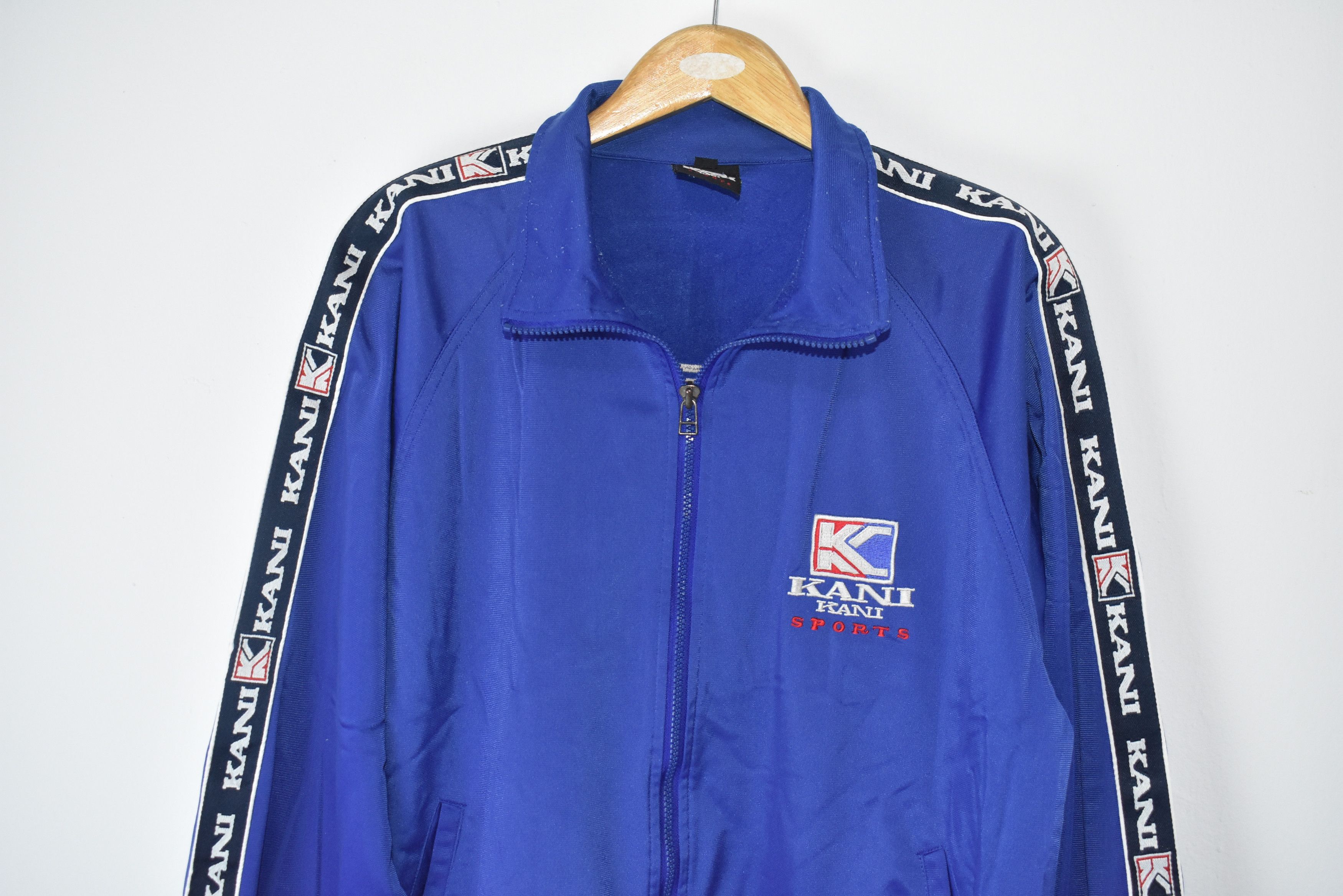 Karl Kani × Vintage A021 Vintage Karl Kani SideTape Sweater Size US L / EU 52-54 / 3 - 2 Thumbnail