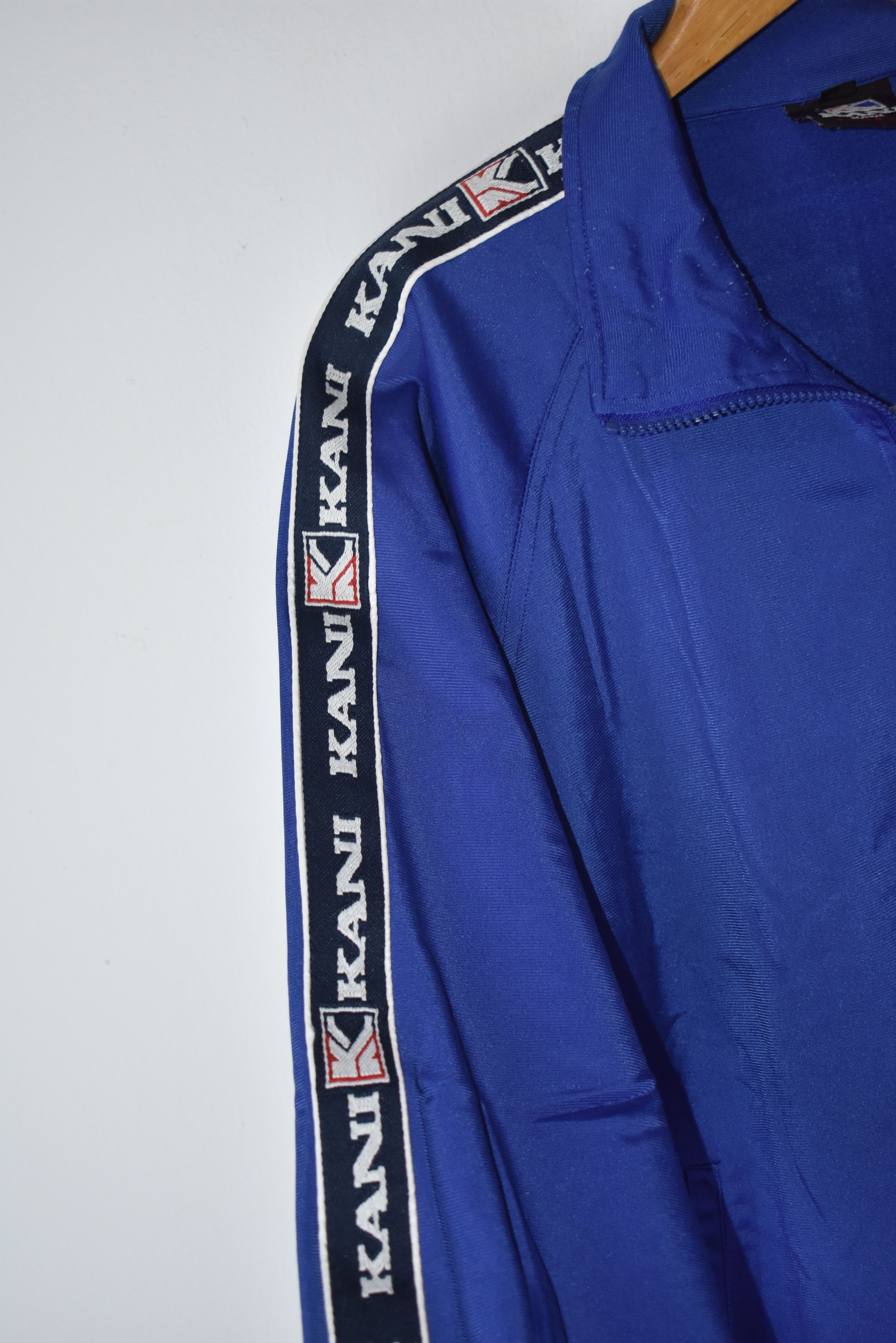 Karl Kani × Vintage A021 Vintage Karl Kani SideTape Sweater Size US L / EU 52-54 / 3 - 5 Thumbnail