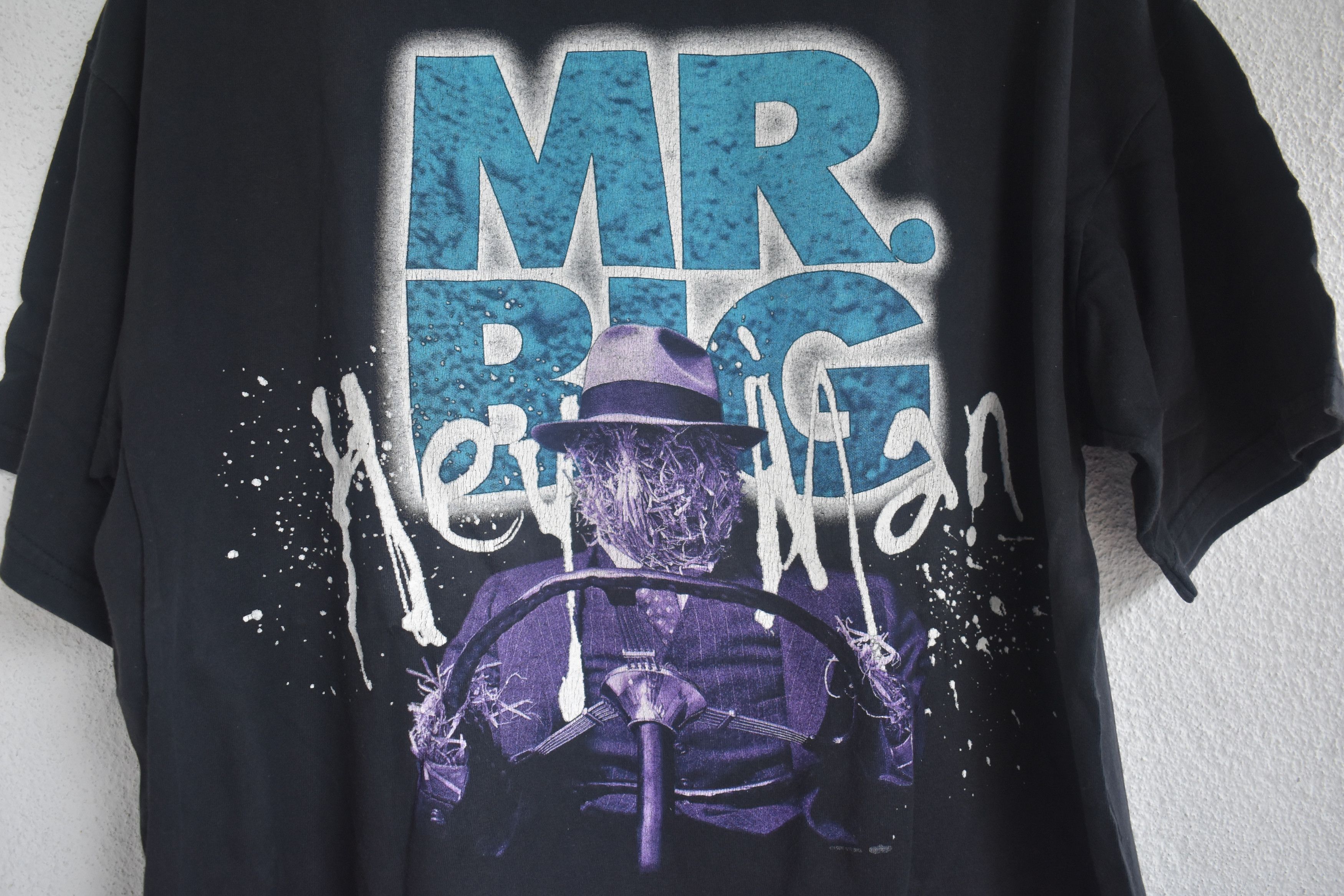 Band Tees × Vintage Very Rare 🔥 90's Mr. Big Japan Tour Large Size US L / EU 52-54 / 3 - 2 Thumbnail