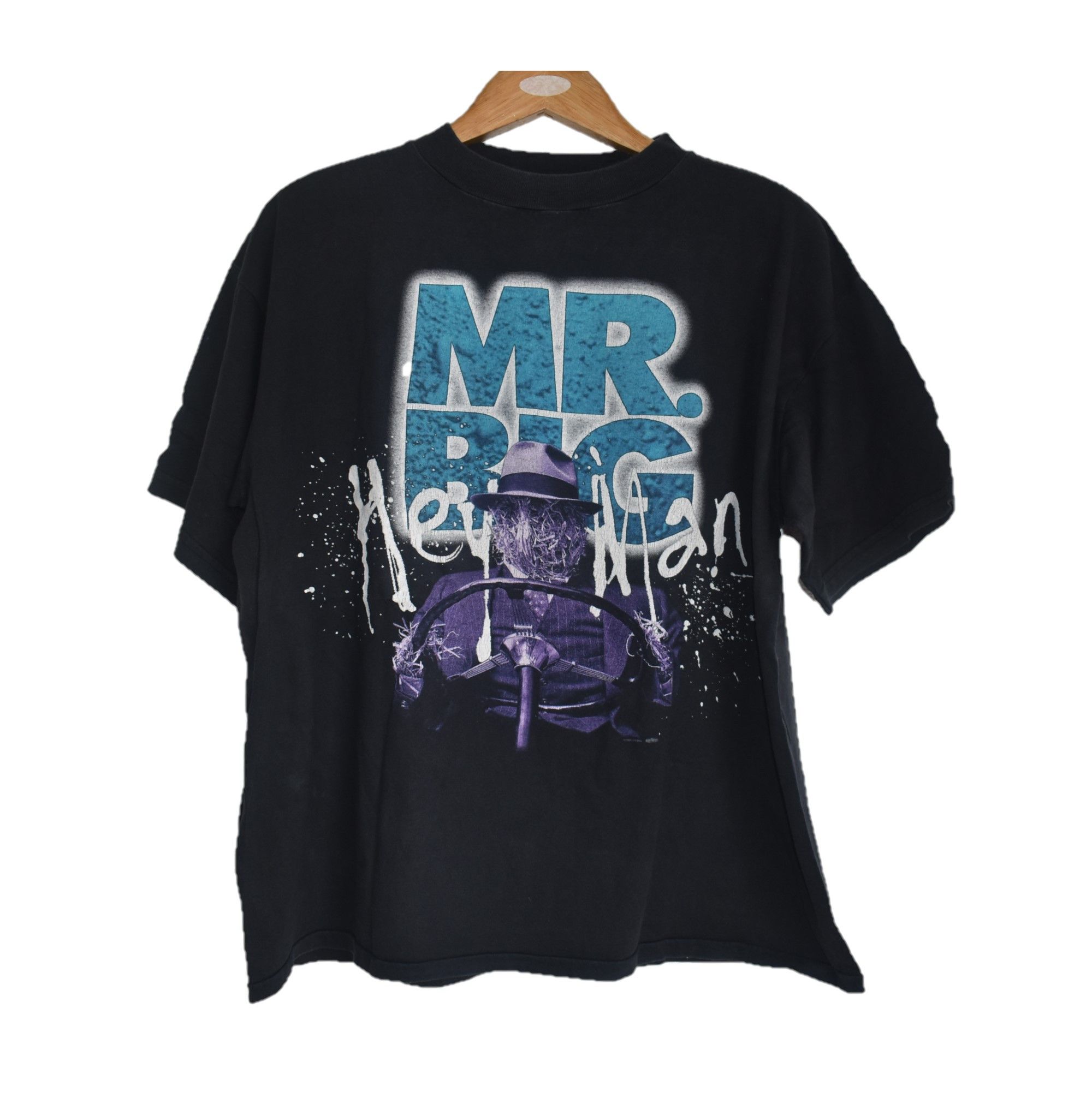 Band Tees × Vintage Very Rare 🔥 90's Mr. Big Japan Tour Large Size US L / EU 52-54 / 3 - 1 Thumbnail