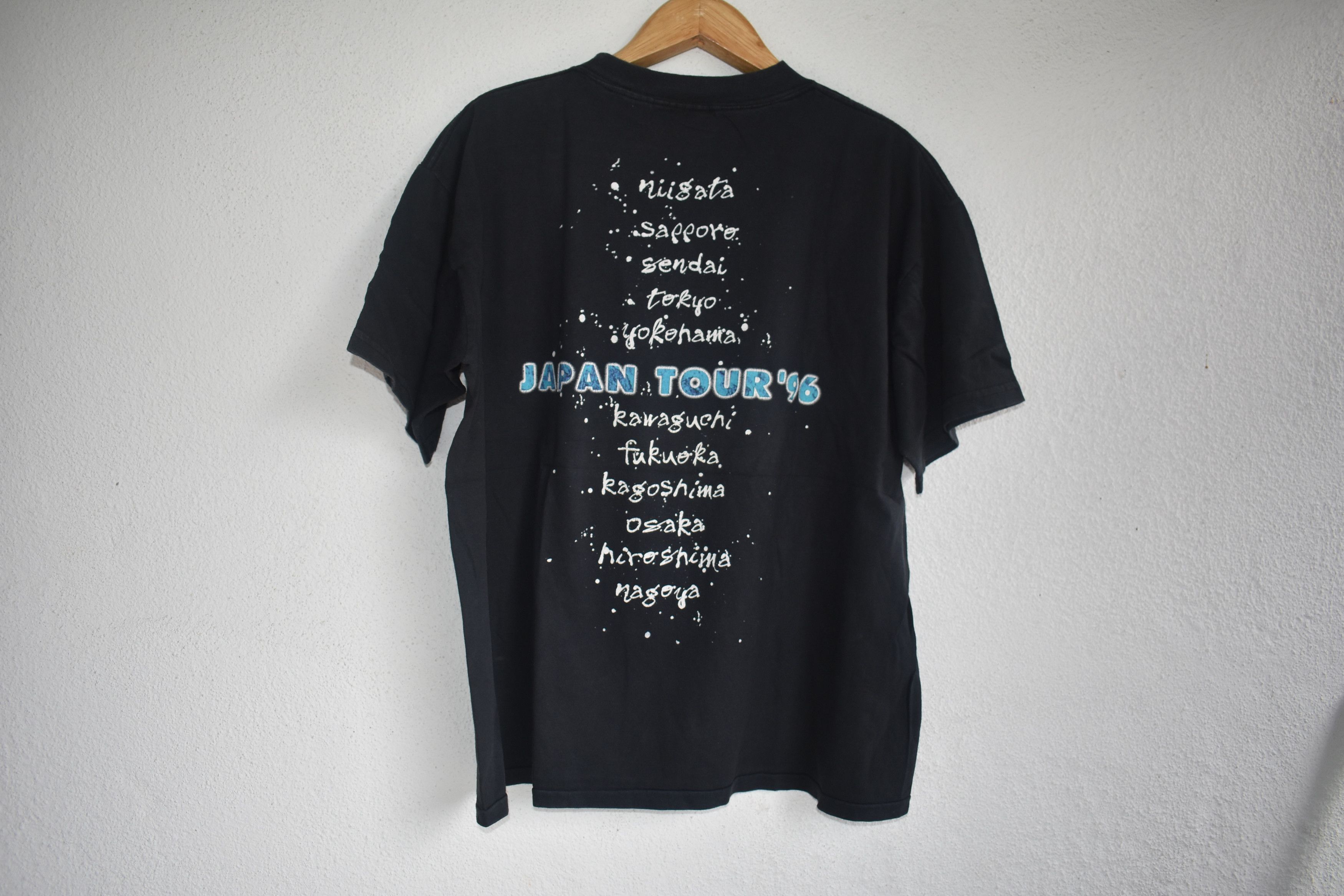 Band Tees × Vintage Very Rare 🔥 90's Mr. Big Japan Tour Large Size US L / EU 52-54 / 3 - 3 Thumbnail