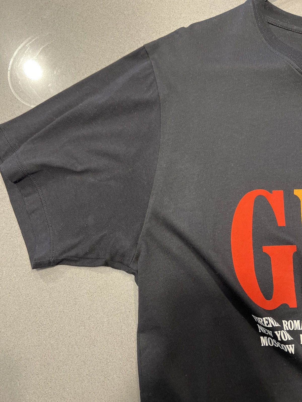 Gucci Gucci multi color t shirt Size US L / EU 52-54 / 3 - 3 Thumbnail