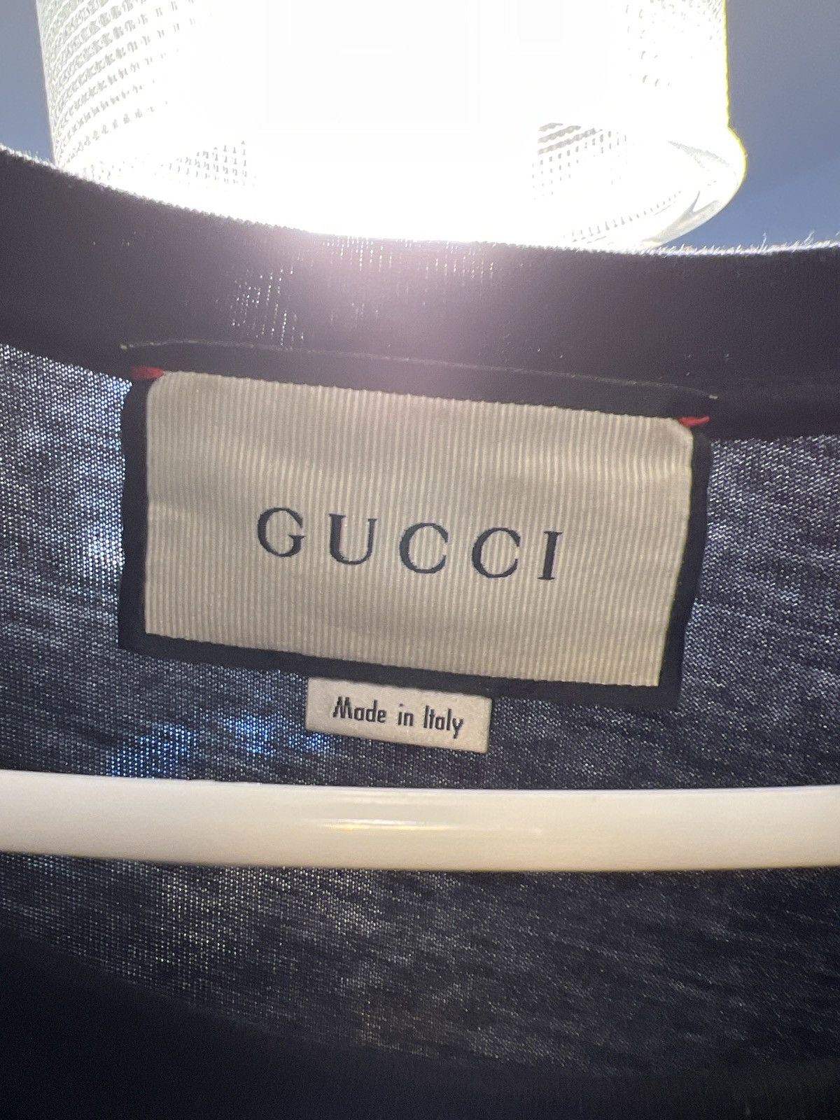 Gucci Gucci multi color t shirt Size US L / EU 52-54 / 3 - 7 Thumbnail