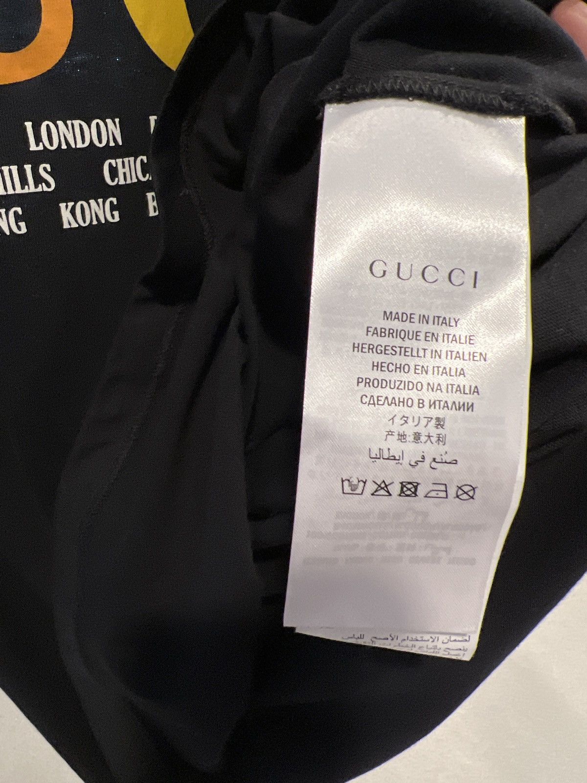 Gucci Gucci multi color t shirt Size US L / EU 52-54 / 3 - 6 Thumbnail