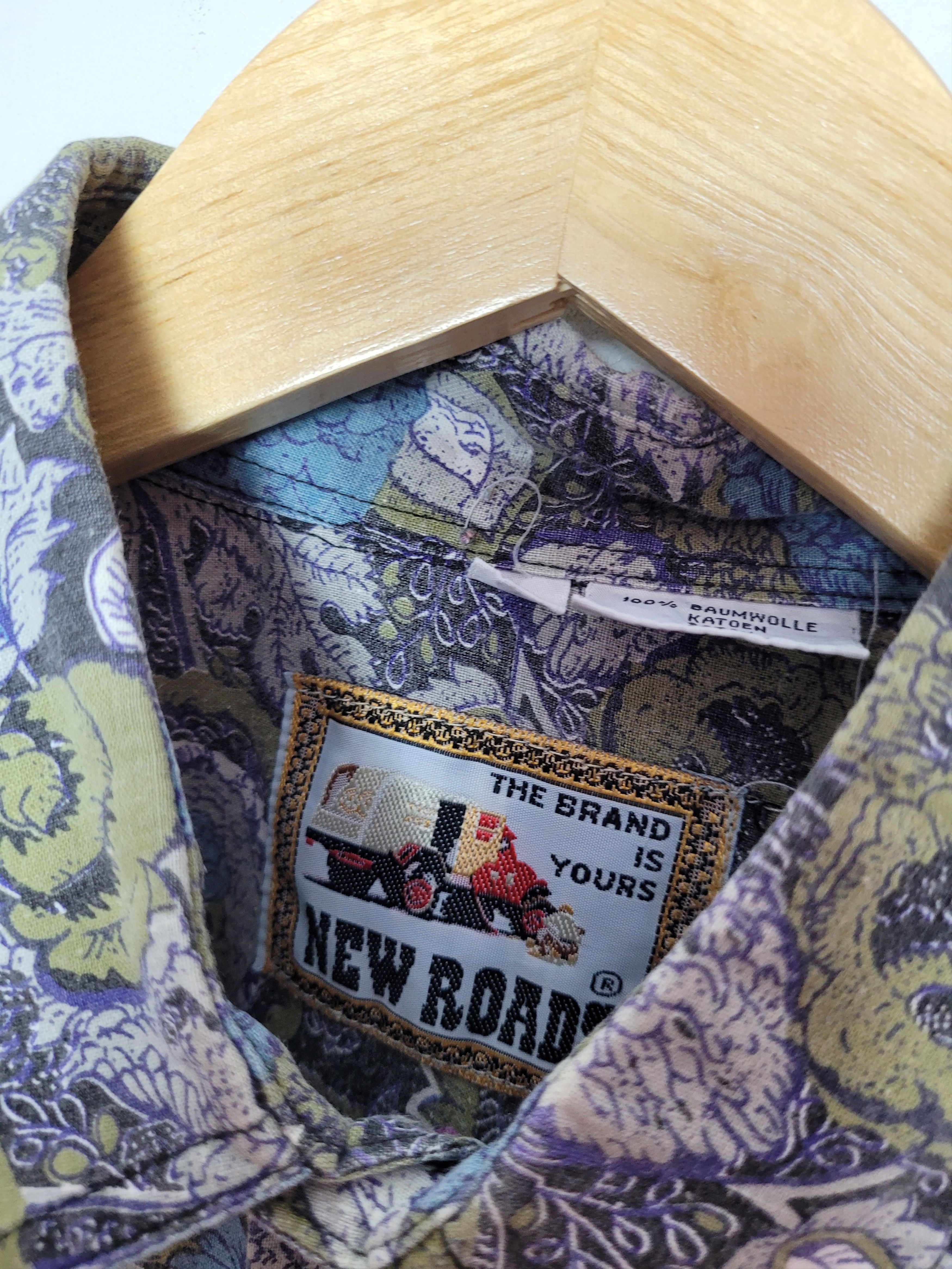Japanese Brand × Vintage vintage floral shirt Size US XL / EU 56 / 4 - 7 Thumbnail