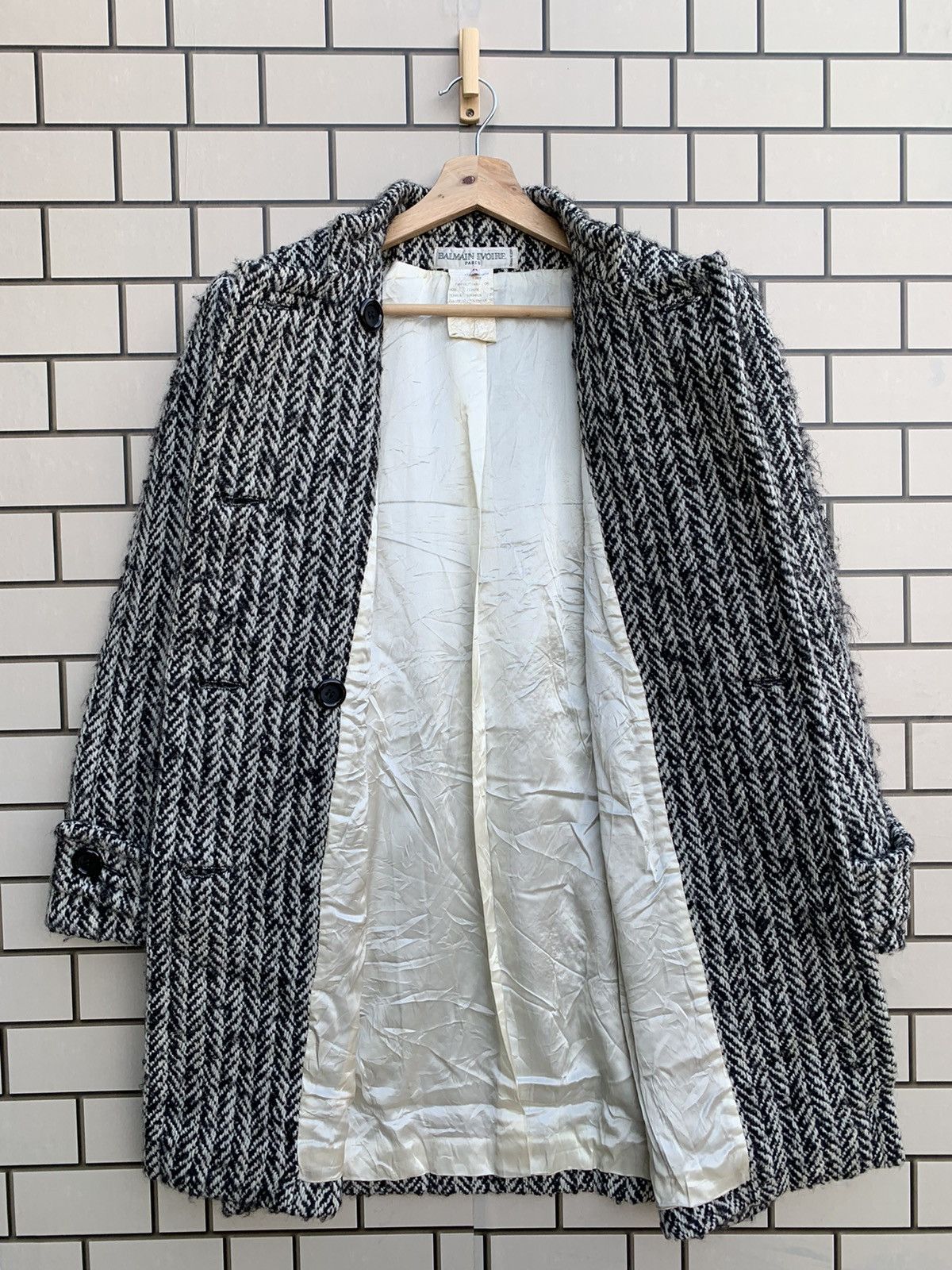Balmain × Pierre Balmain × Vintage Vintage Balmain Ivoire Jacket Size S / US 4 / IT 40 - 7 Thumbnail