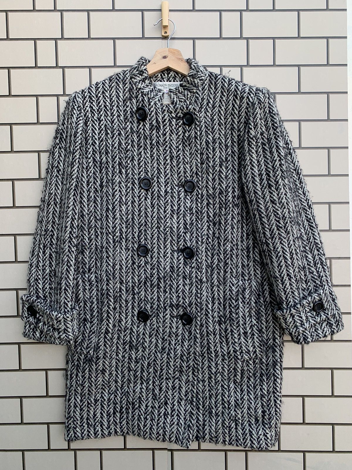Vintage Balmain Ivoire Jacket