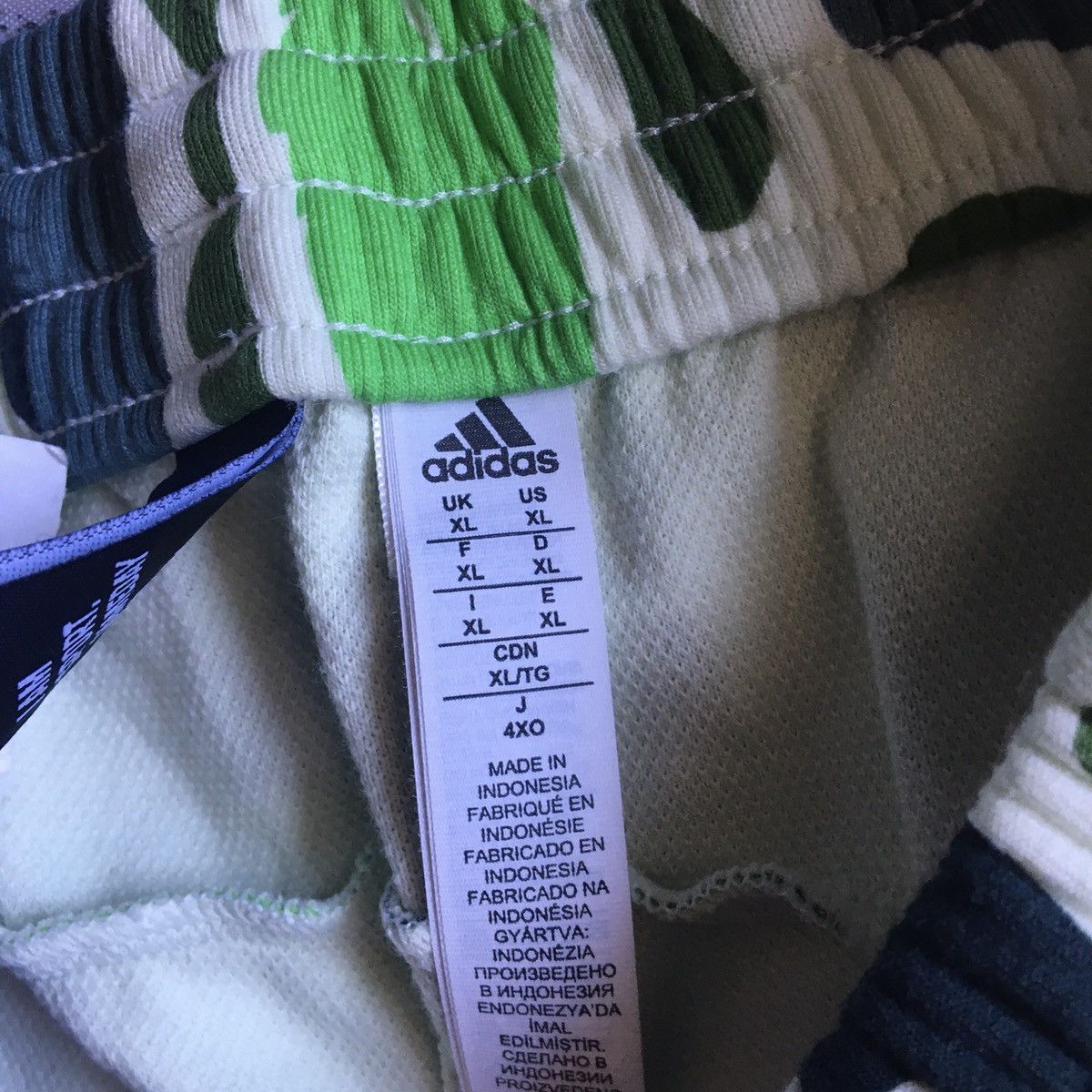 Adidas N.E.R.D Adidas Sweatpants/Joggers Size XL Size US 33 - 9 Thumbnail