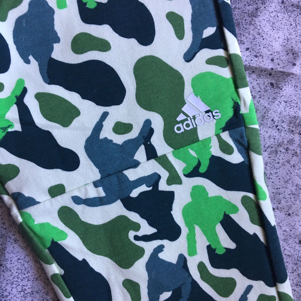Adidas N.E.R.D Adidas Sweatpants/Joggers Size XL Size US 33 - 3 Thumbnail