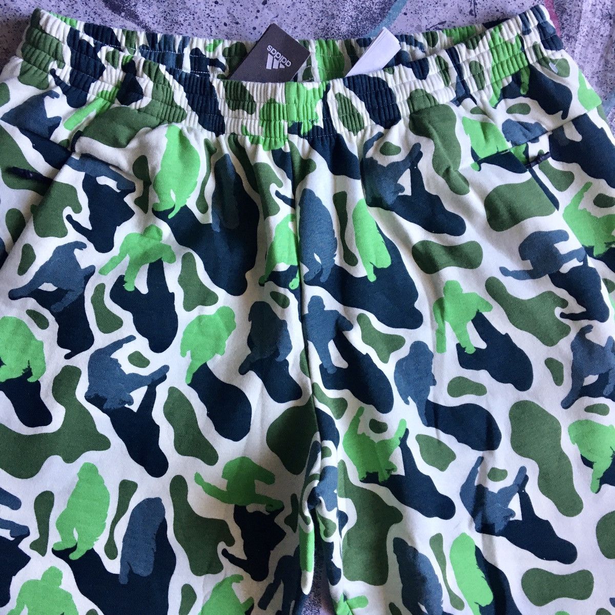 Adidas N.E.R.D Adidas Sweatpants/Joggers Size XL Size US 33 - 4 Thumbnail