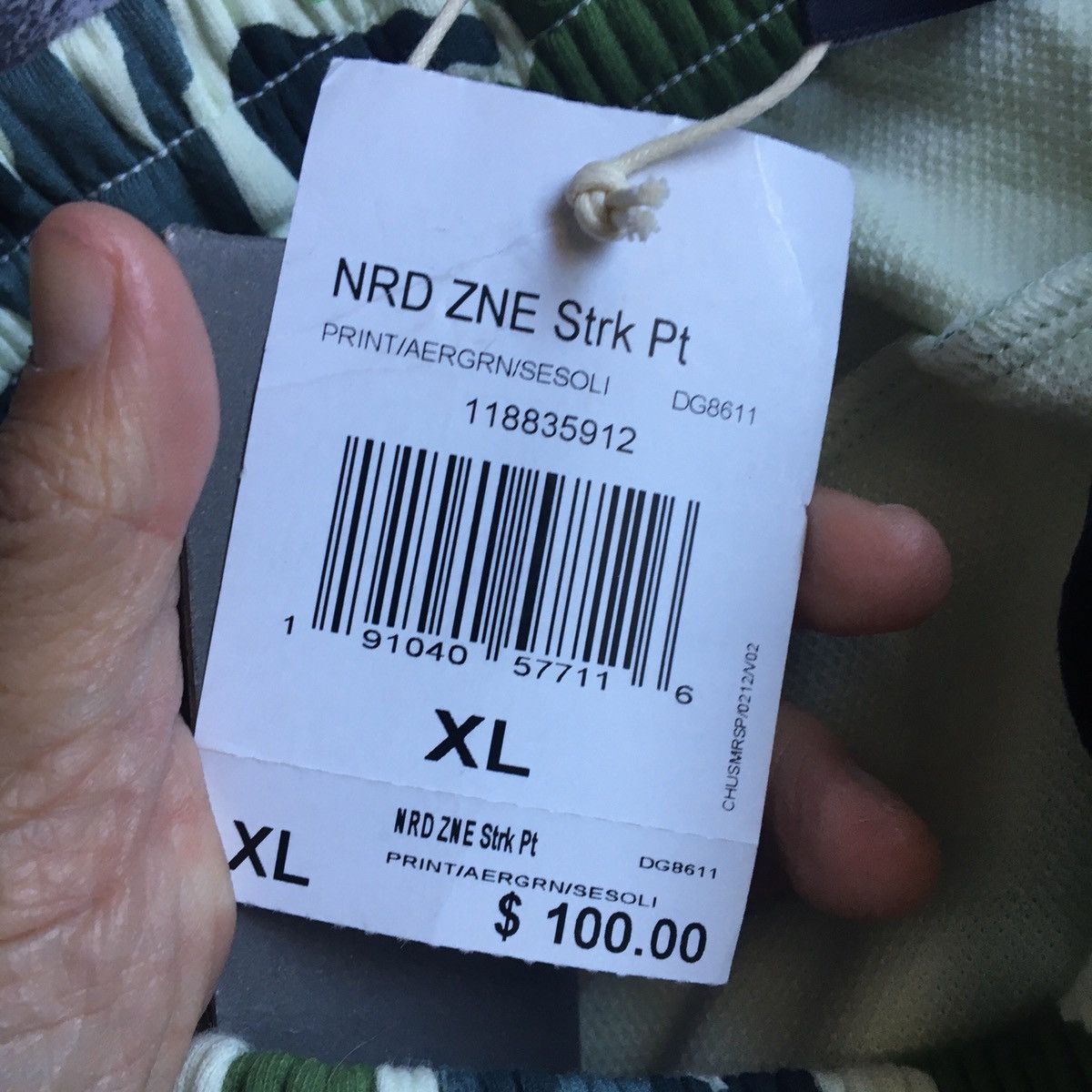 Adidas N.E.R.D Adidas Sweatpants/Joggers Size XL Size US 33 - 8 Thumbnail