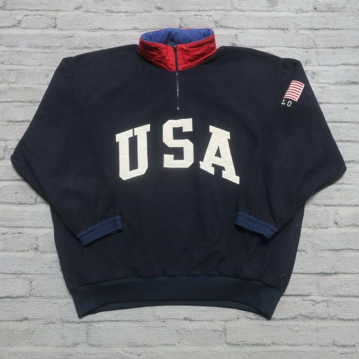 Polo Ralph Lauren Vintage Polo Ralph Lauren USA Superman Fleece ...