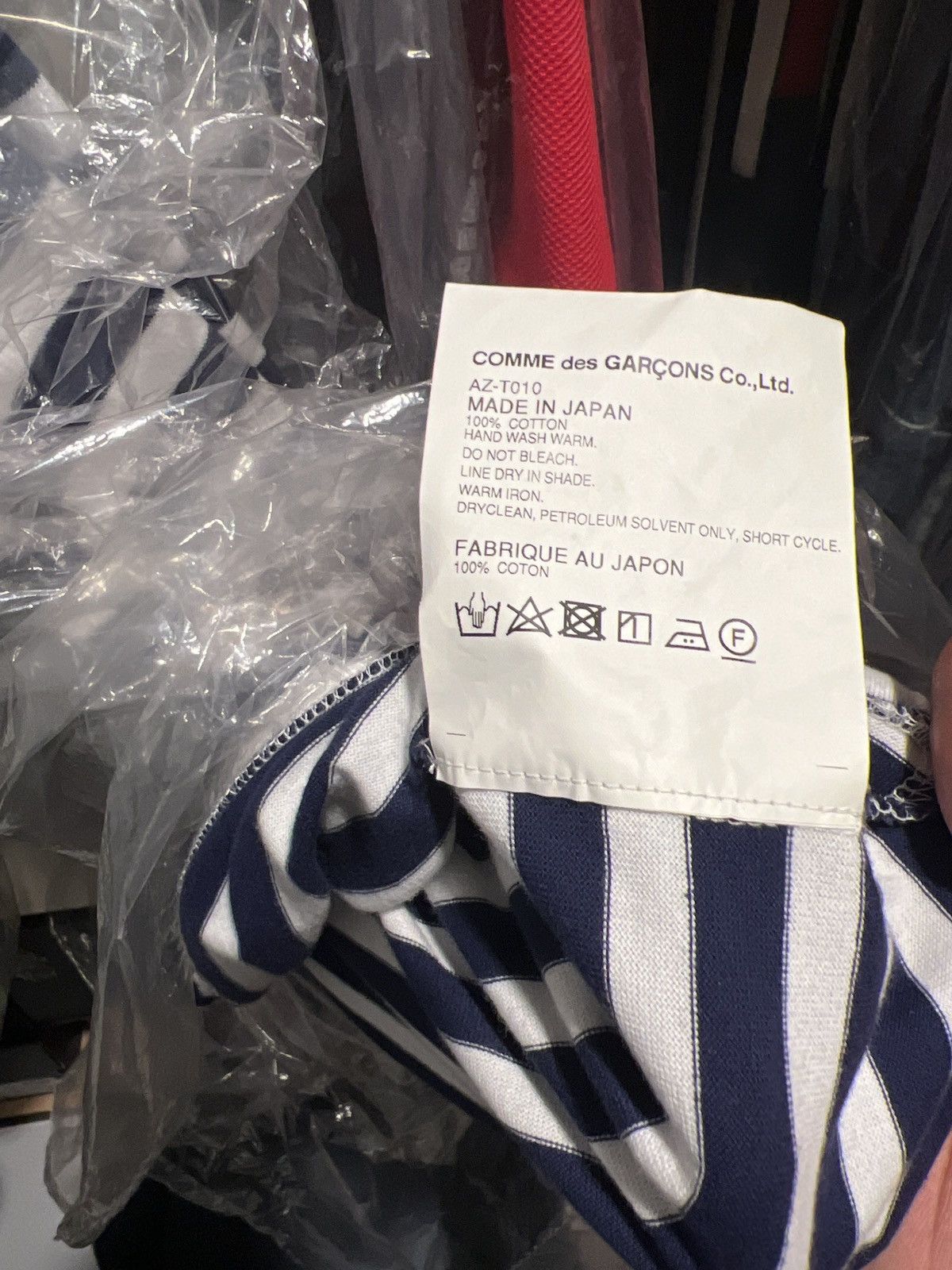 Comme des Garcons Comme des garçons Size US M / EU 48-50 / 2 - 5 Thumbnail