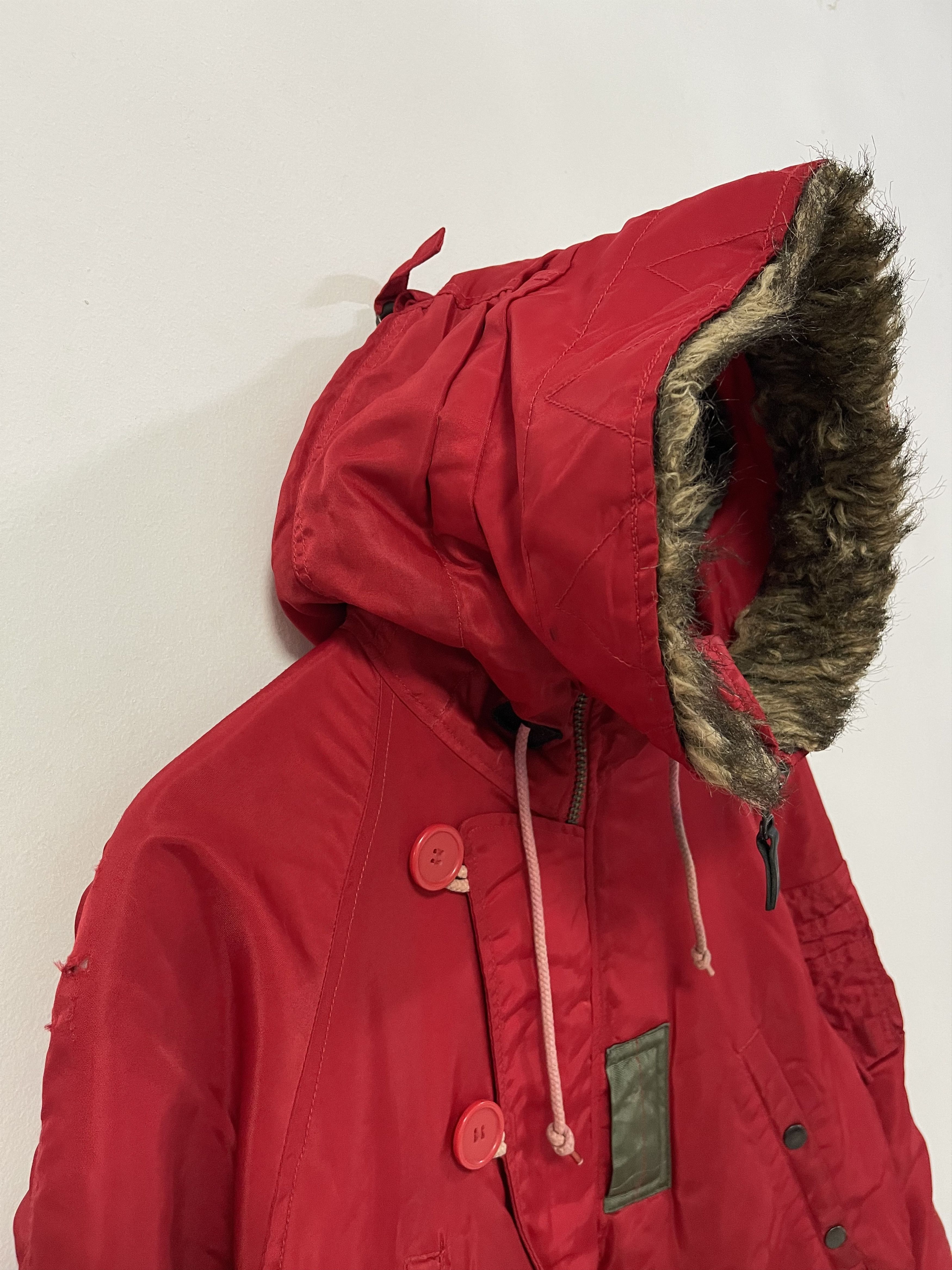 Avirex × If Six Was Nine × Vintage Vintage Avirex Officer’s Uniform Fur Long Jacket Size US S / EU 44-46 / 1 - 3 Thumbnail
