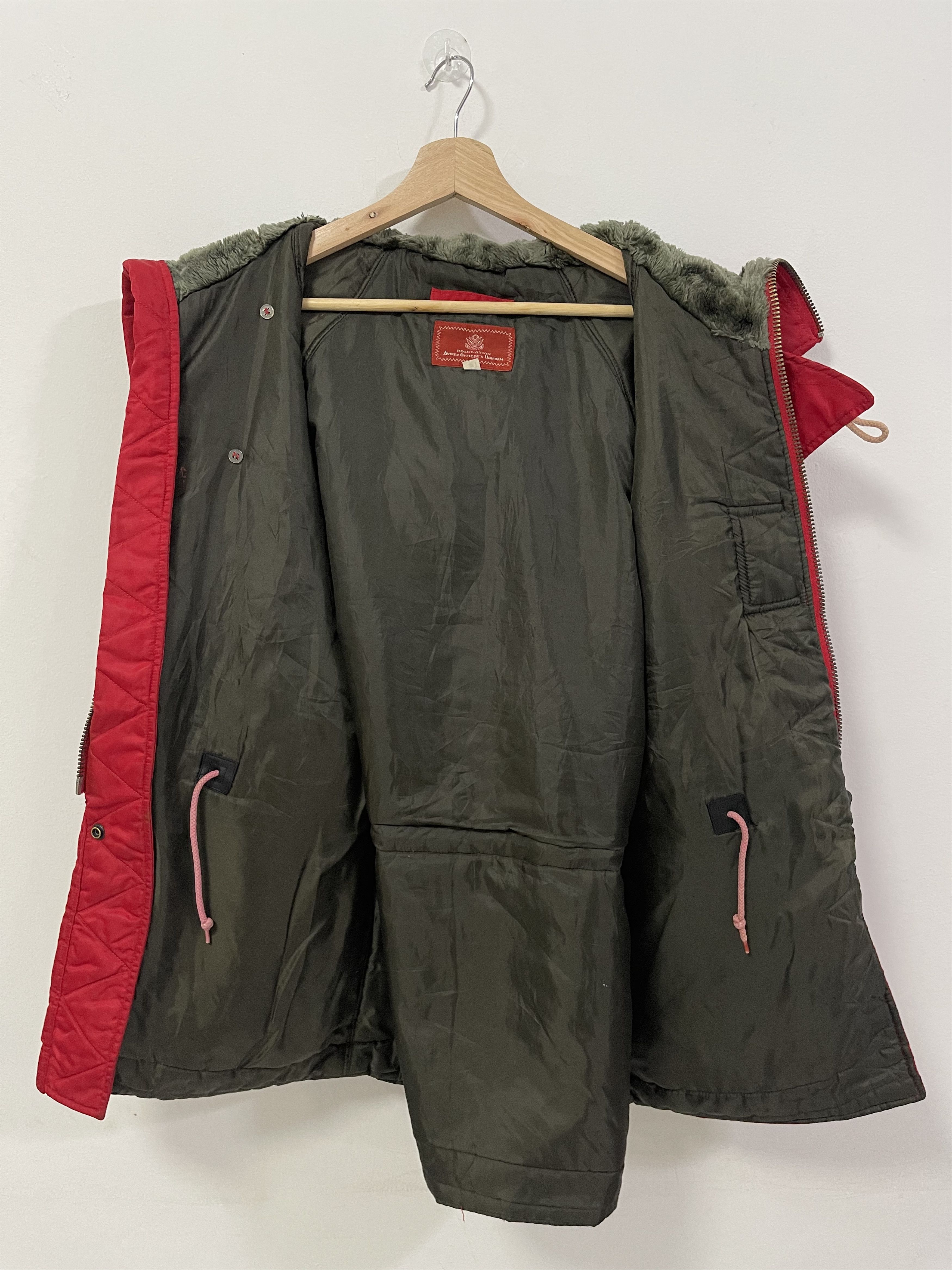 Avirex × If Six Was Nine × Vintage Vintage Avirex Officer’s Uniform Fur Long Jacket Size US S / EU 44-46 / 1 - 15 Thumbnail