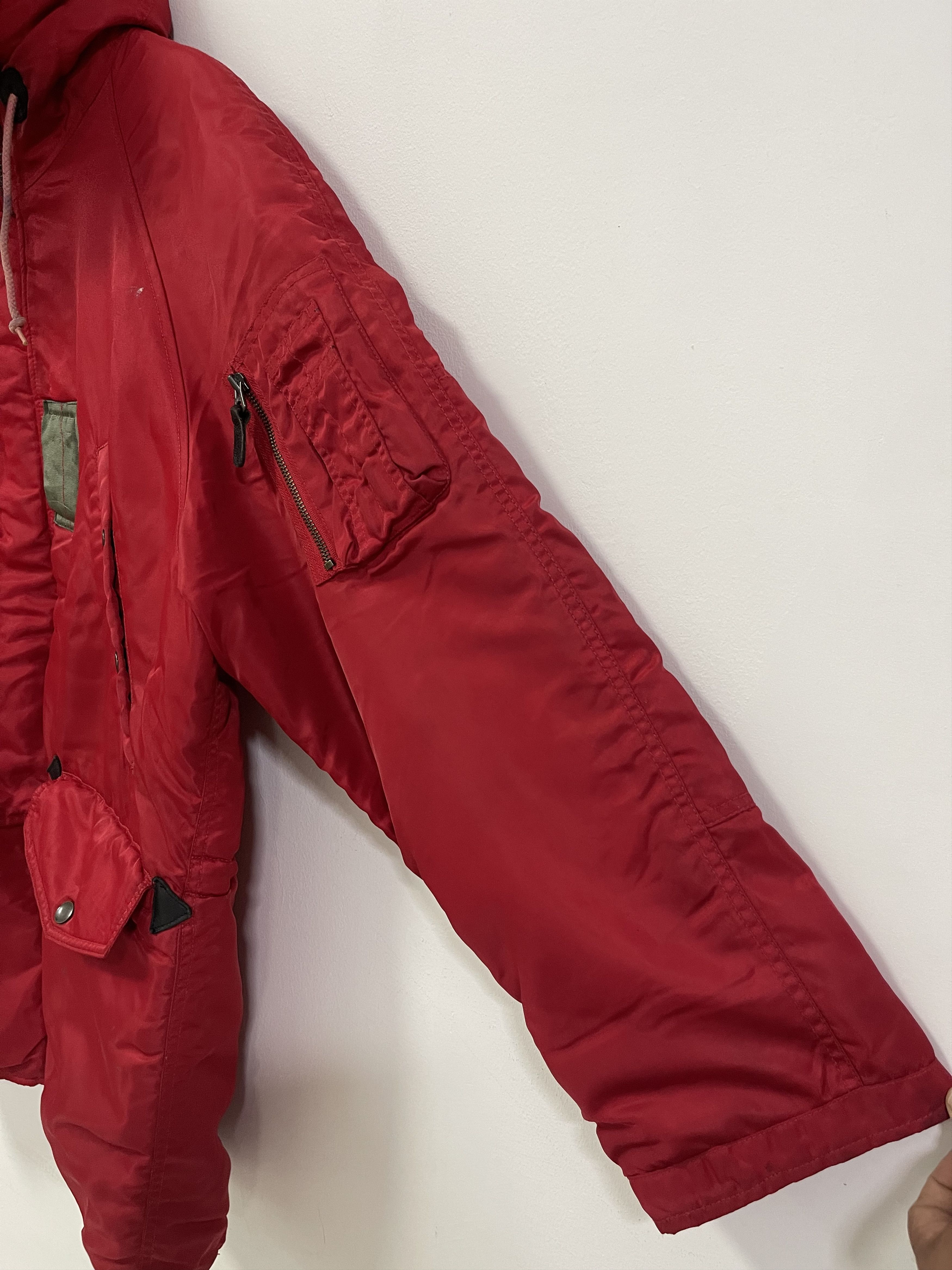 Avirex × If Six Was Nine × Vintage Vintage Avirex Officer’s Uniform Fur Long Jacket Size US S / EU 44-46 / 1 - 7 Thumbnail