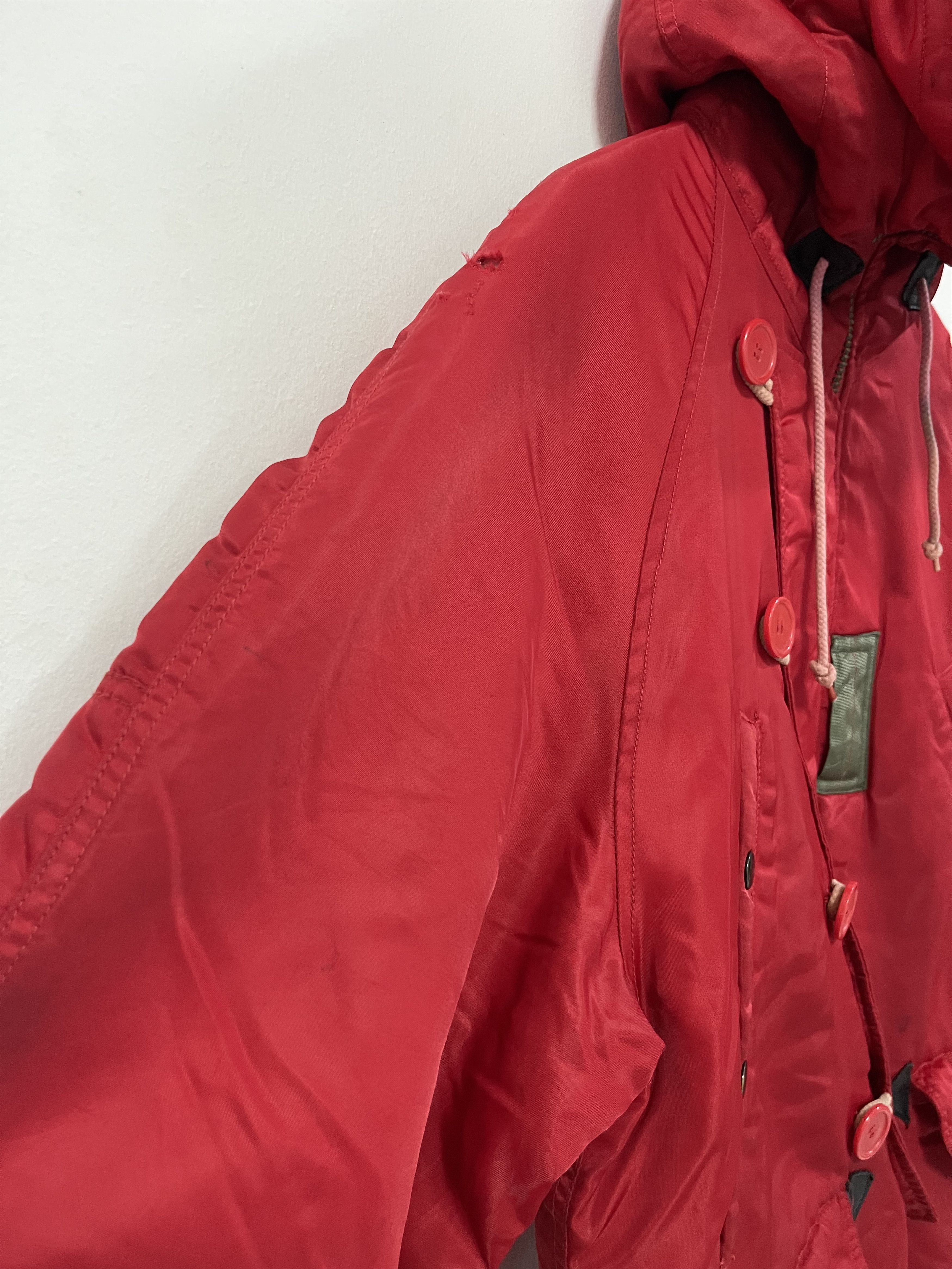 Avirex × If Six Was Nine × Vintage Vintage Avirex Officer’s Uniform Fur Long Jacket Size US S / EU 44-46 / 1 - 10 Thumbnail