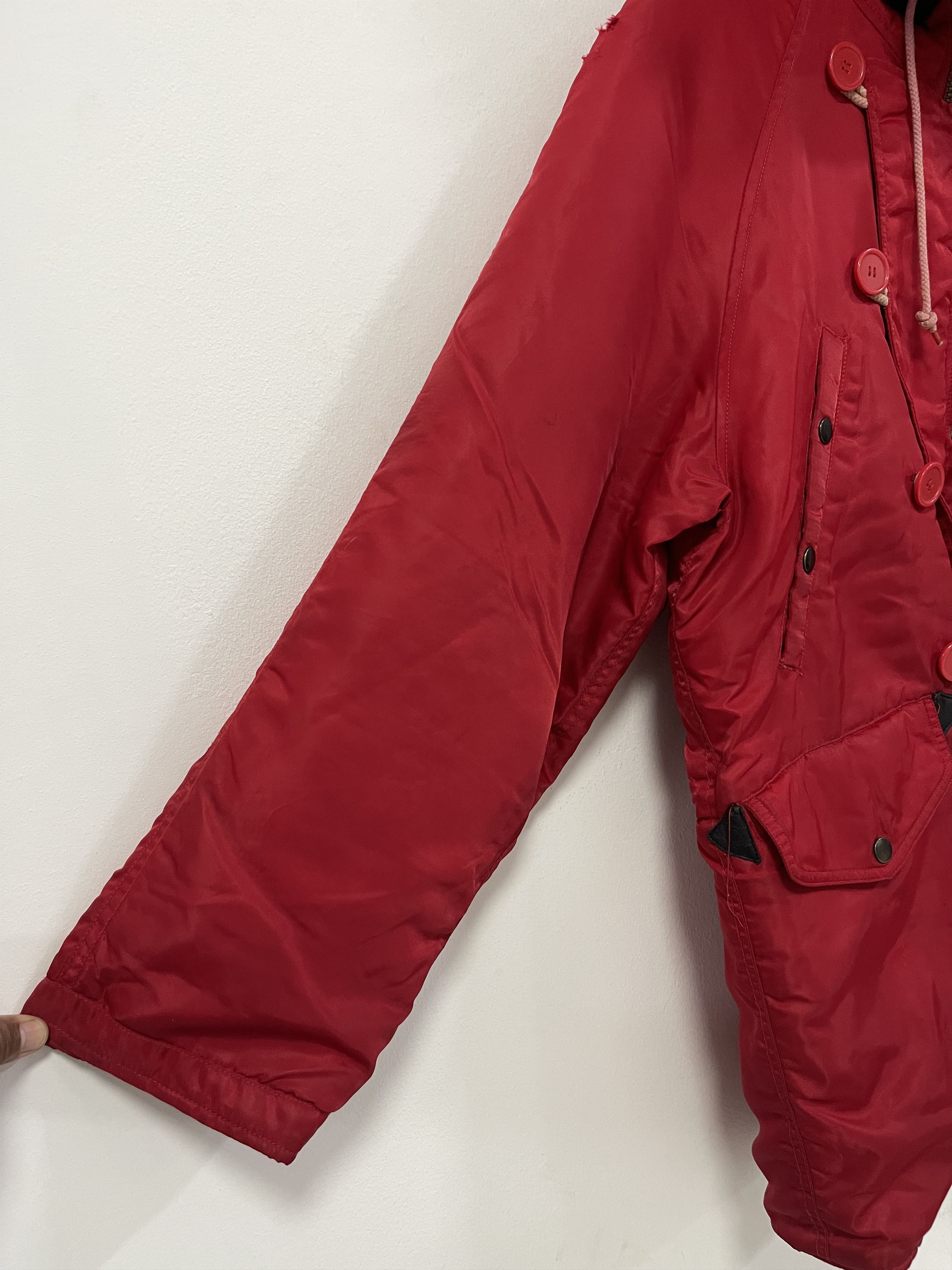 Avirex × If Six Was Nine × Vintage Vintage Avirex Officer’s Uniform Fur Long Jacket Size US S / EU 44-46 / 1 - 9 Thumbnail