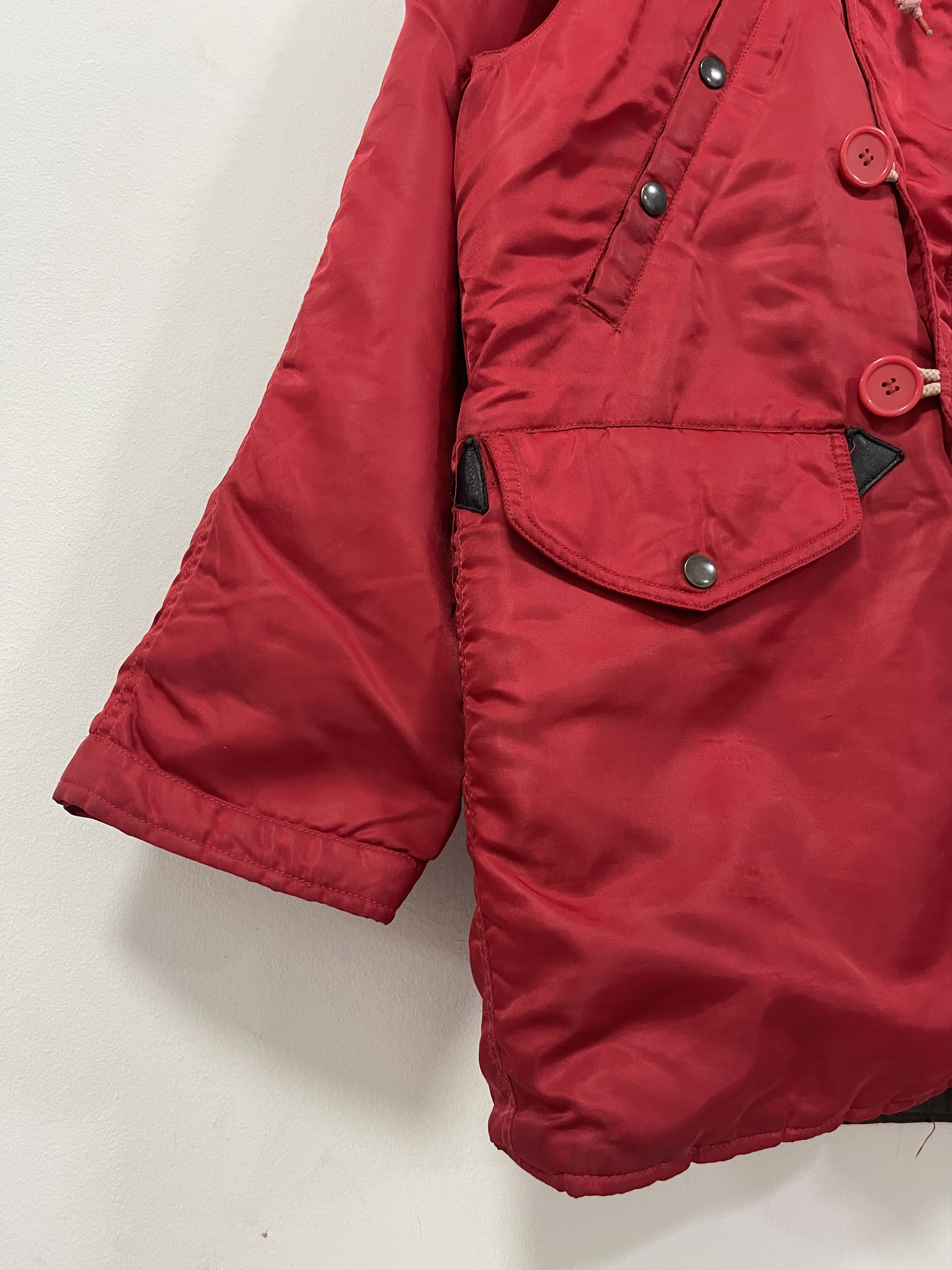 Avirex × If Six Was Nine × Vintage Vintage Avirex Officer’s Uniform Fur Long Jacket Size US S / EU 44-46 / 1 - 6 Thumbnail