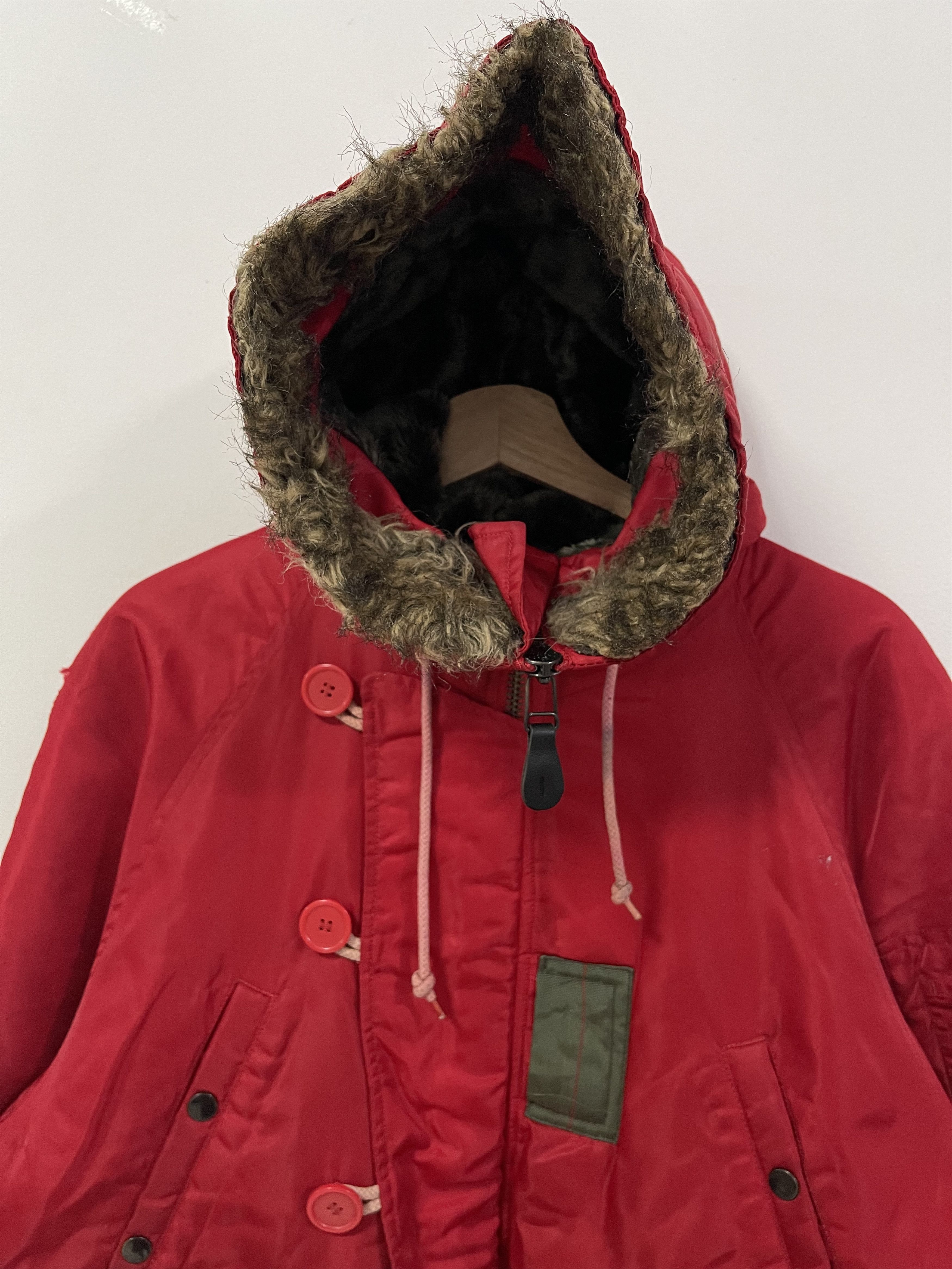 Avirex × If Six Was Nine × Vintage Vintage Avirex Officer’s Uniform Fur Long Jacket Size US S / EU 44-46 / 1 - 4 Thumbnail