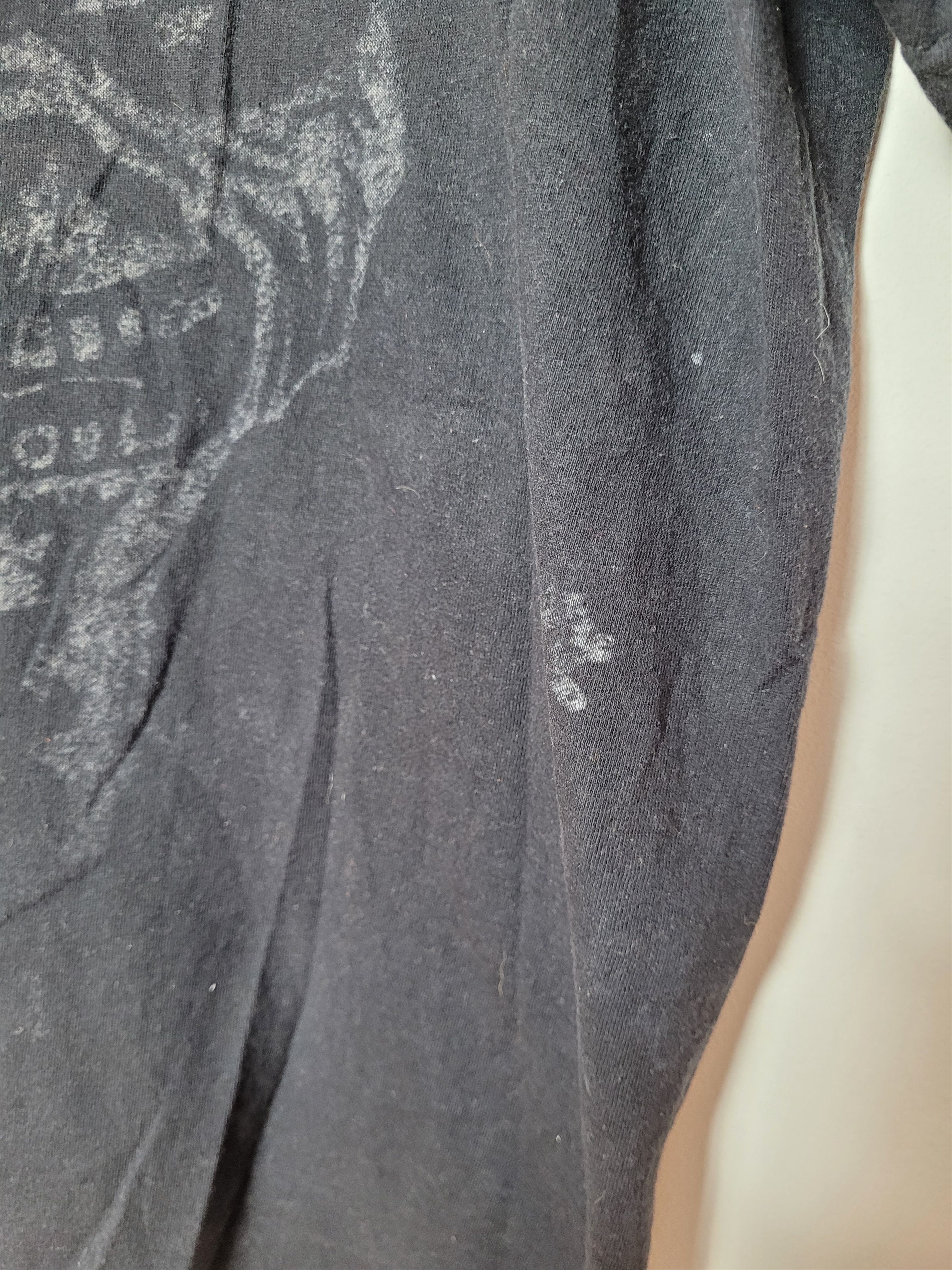 Band Tees × Vintage vintage Iron Maiden distressed t-shirt Size US M / EU 48-50 / 2 - 8 Thumbnail
