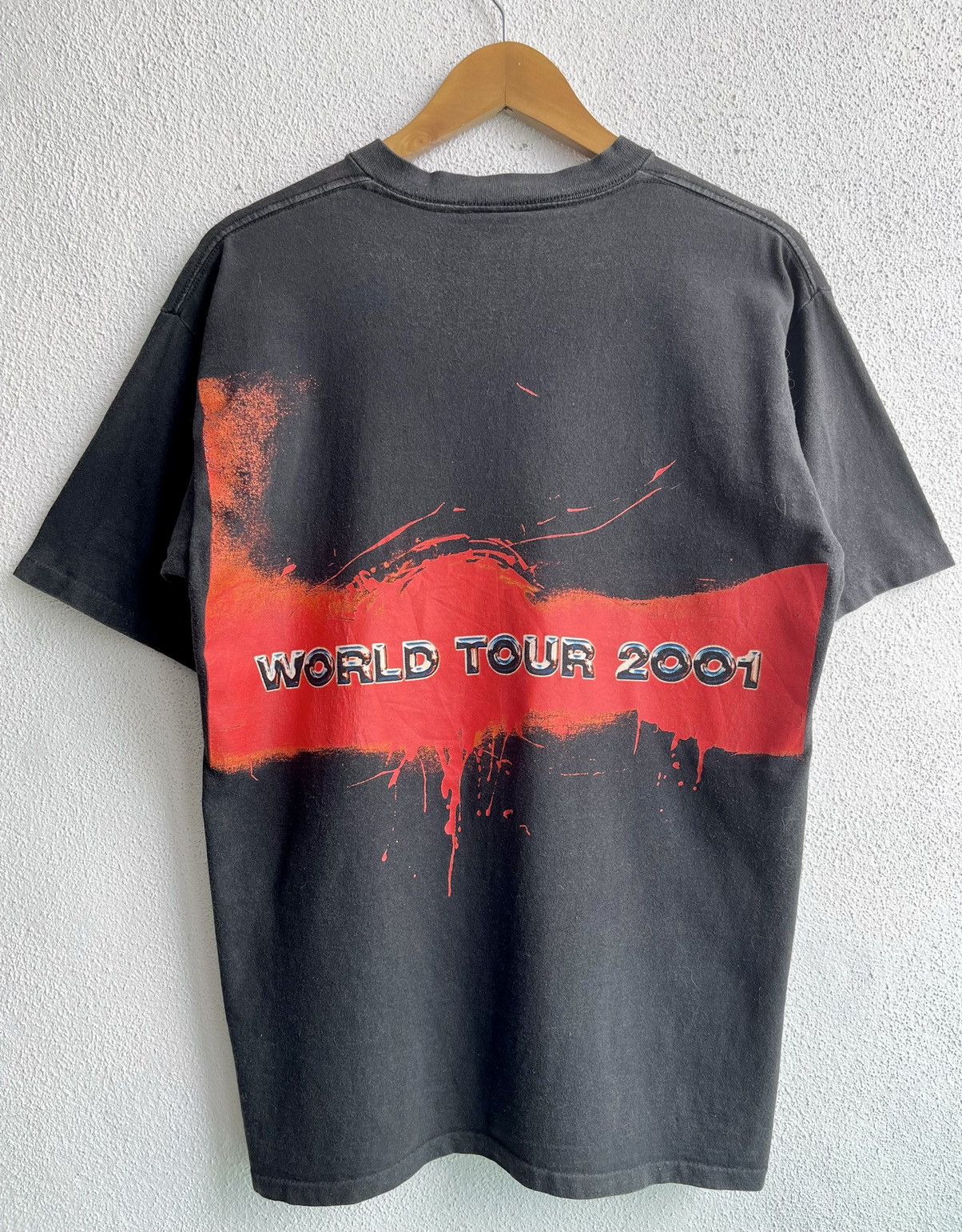 Band Tees VINTAGE JUDAS PRIEST DEMOLITION WORLD TOUR 2001 -RARE TEE Size US L / EU 52-54 / 3 - 3 Thumbnail
