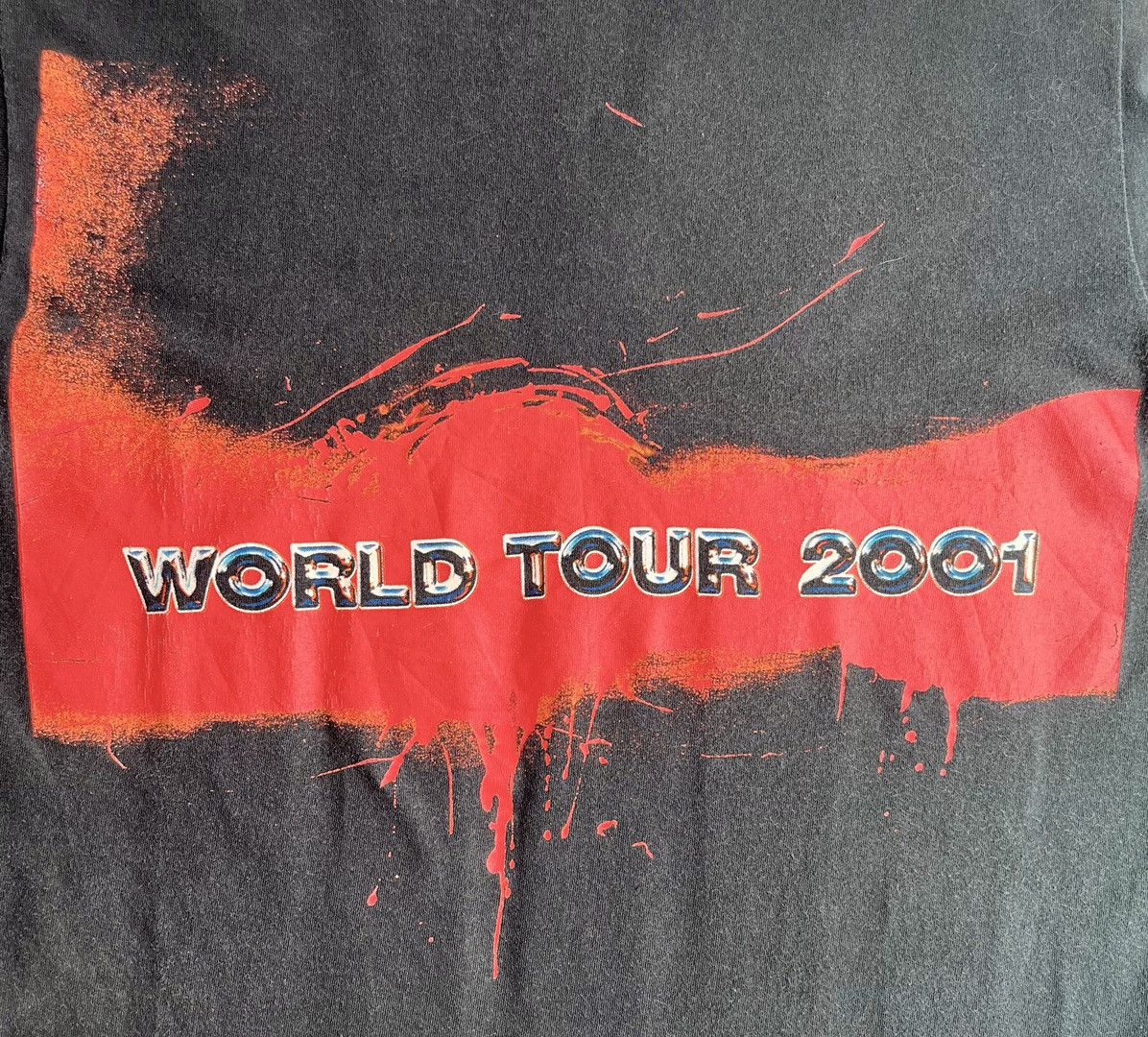 Band Tees VINTAGE JUDAS PRIEST DEMOLITION WORLD TOUR 2001 -RARE TEE Size US L / EU 52-54 / 3 - 4 Thumbnail