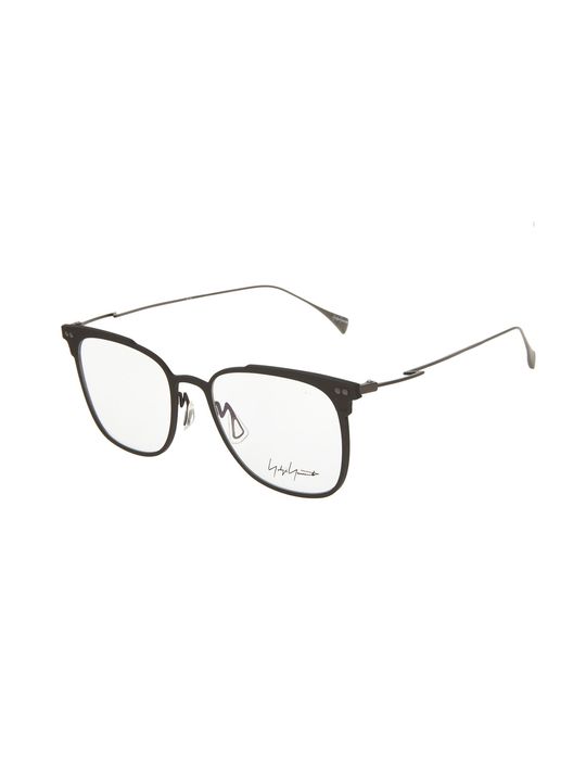 Yohji Yamamoto Yohji Yamamoto YY3026 Optical Glasses - Dark Grey Metal ...