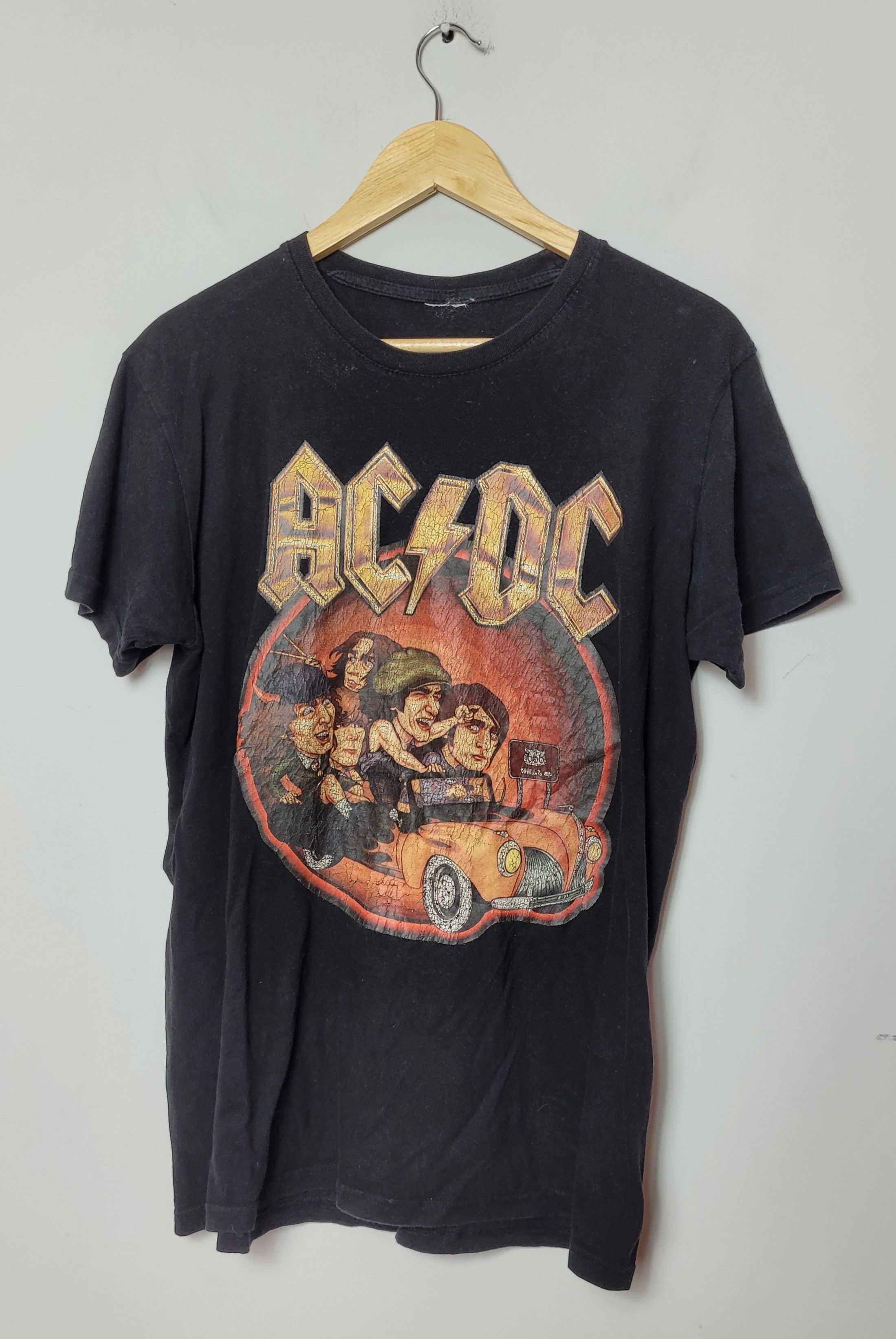 Band Tees × Vintage AC/DC t-shirt Size US M / EU 48-50 / 2 - 1 Thumbnail