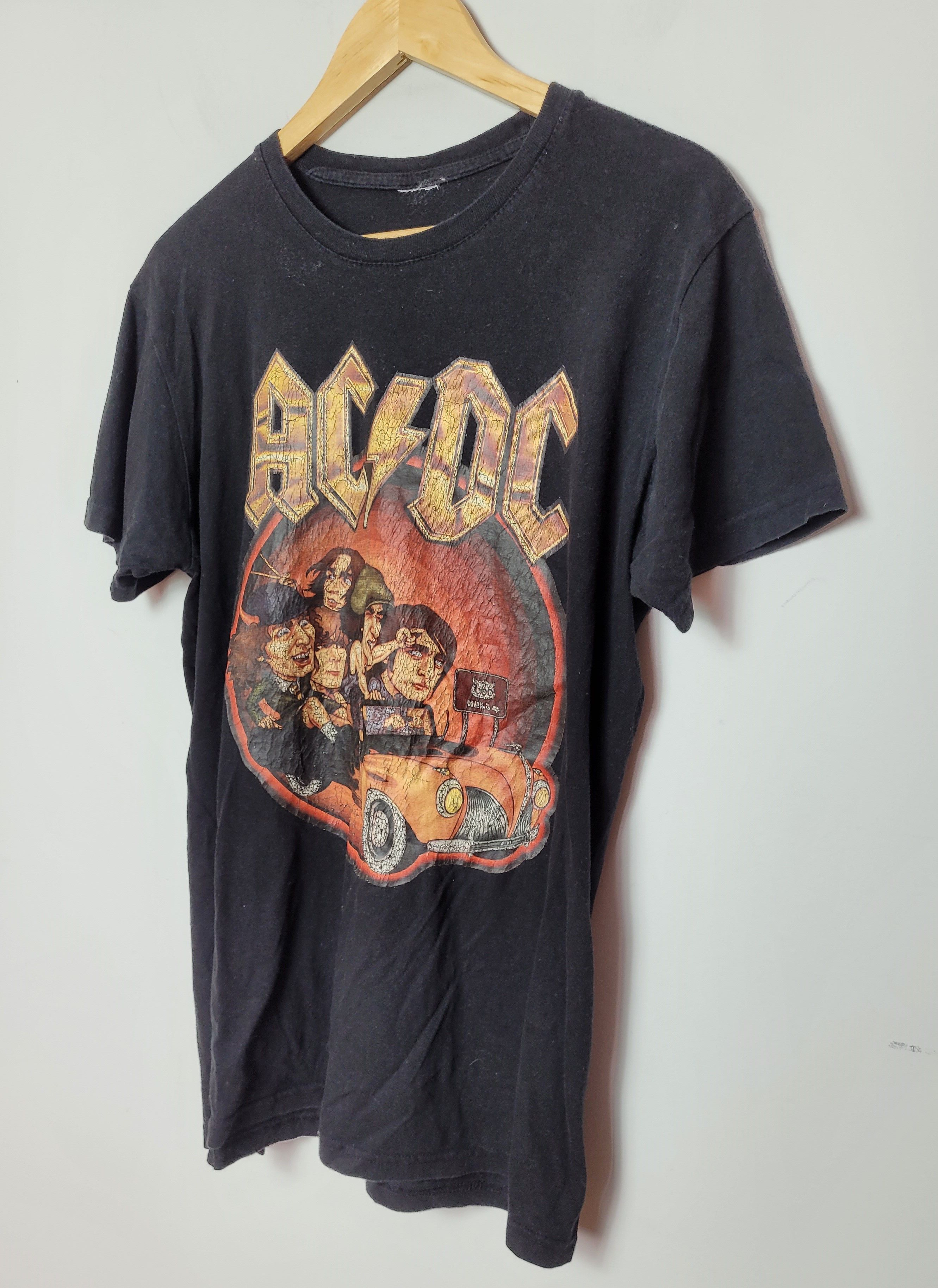 Band Tees × Vintage AC/DC t-shirt Size US M / EU 48-50 / 2 - 3 Thumbnail