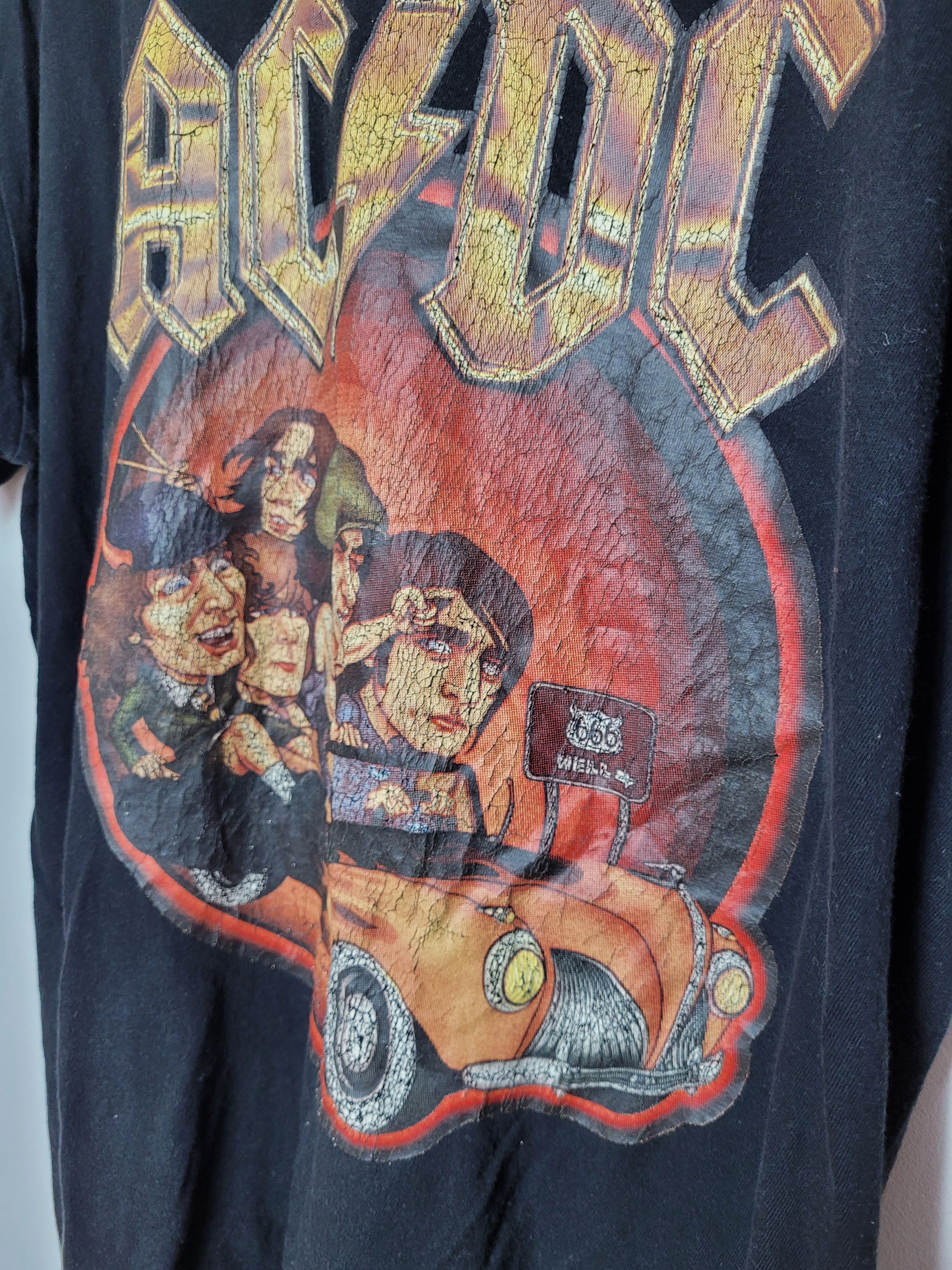 Band Tees × Vintage AC/DC t-shirt Size US M / EU 48-50 / 2 - 4 Thumbnail