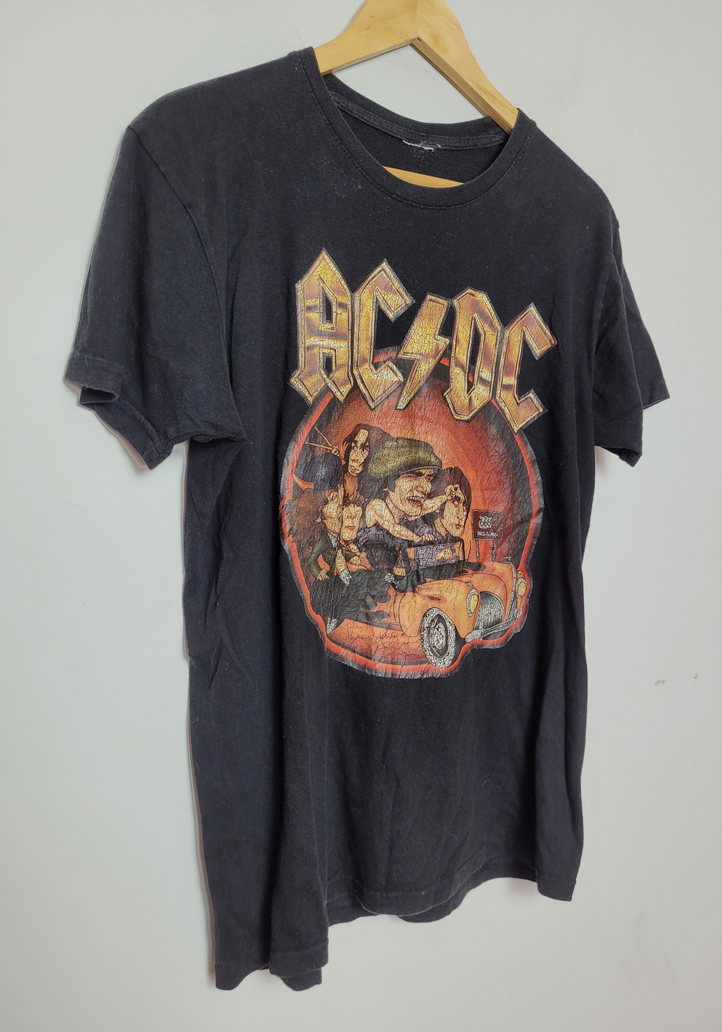 Band Tees × Vintage AC/DC t-shirt Size US M / EU 48-50 / 2 - 2 Thumbnail