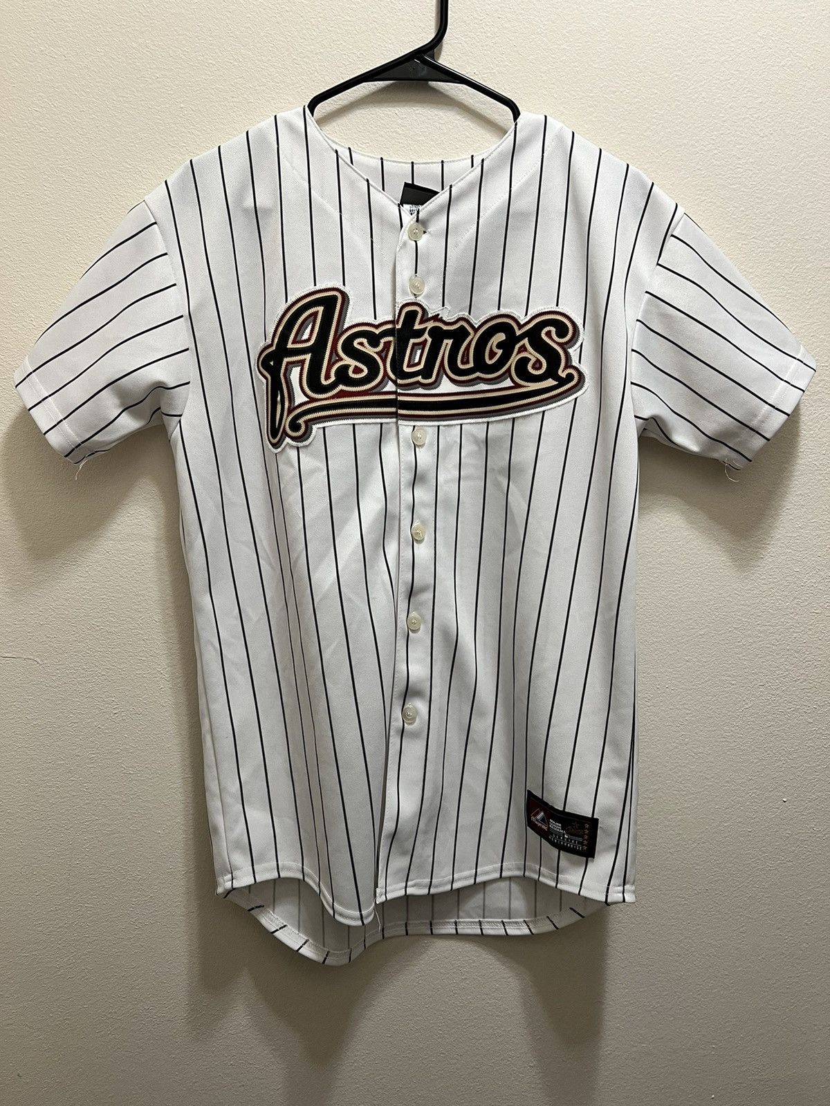 00's Houston Astros Majestic MLB Jersey Size XXL – Rare VNTG