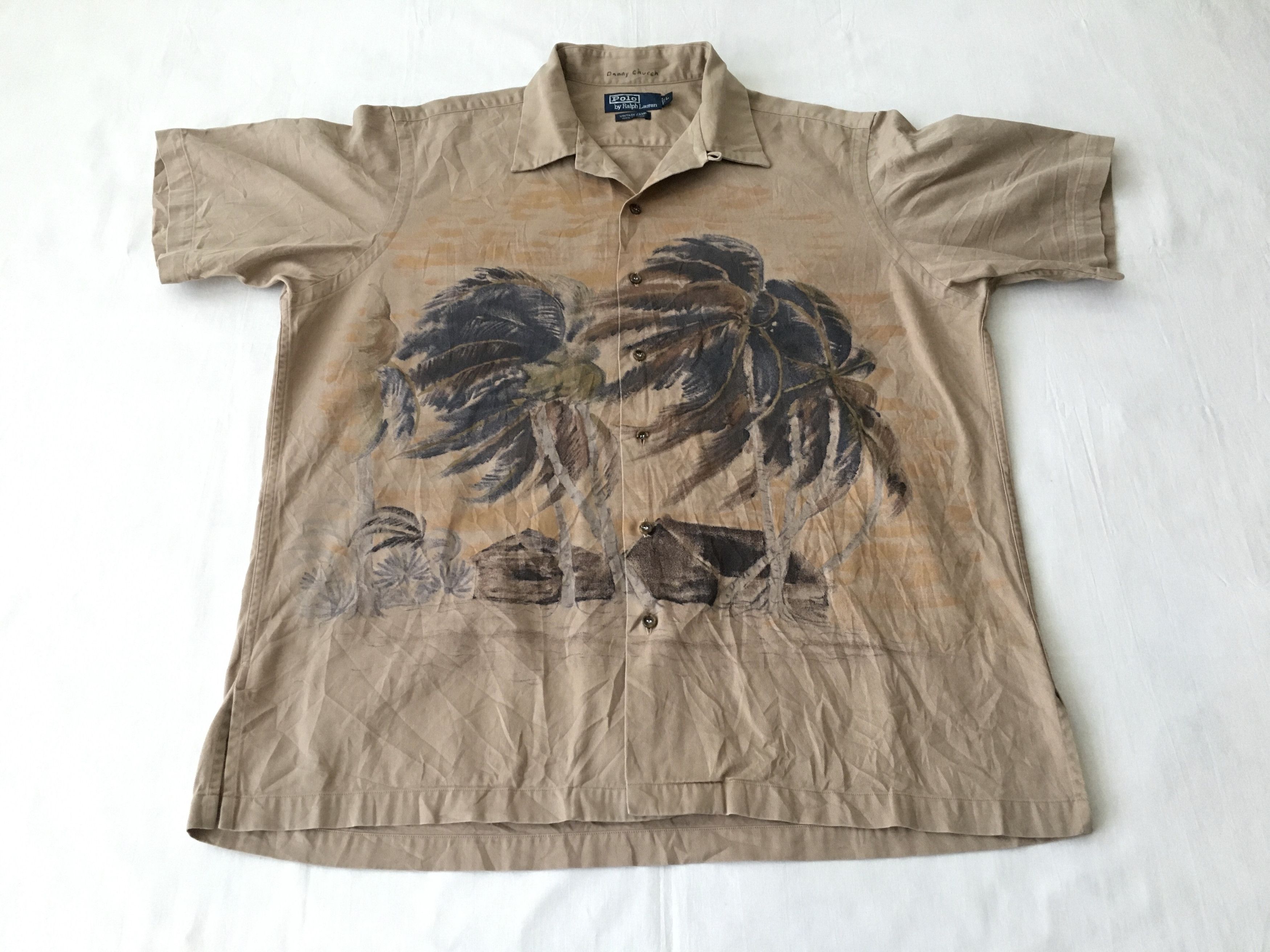 Polo Ralph Lauren VINTAGE CAMP