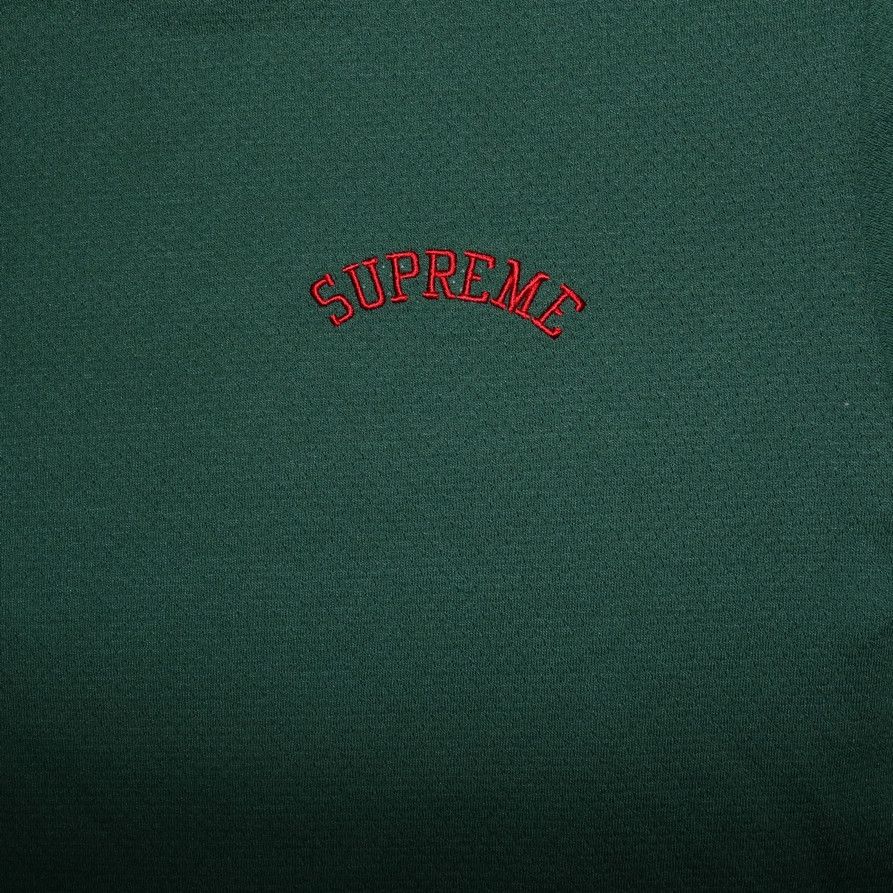Supreme Mesh Arc Logo Tee Size US S / EU 44-46 / 1 - 3 Thumbnail