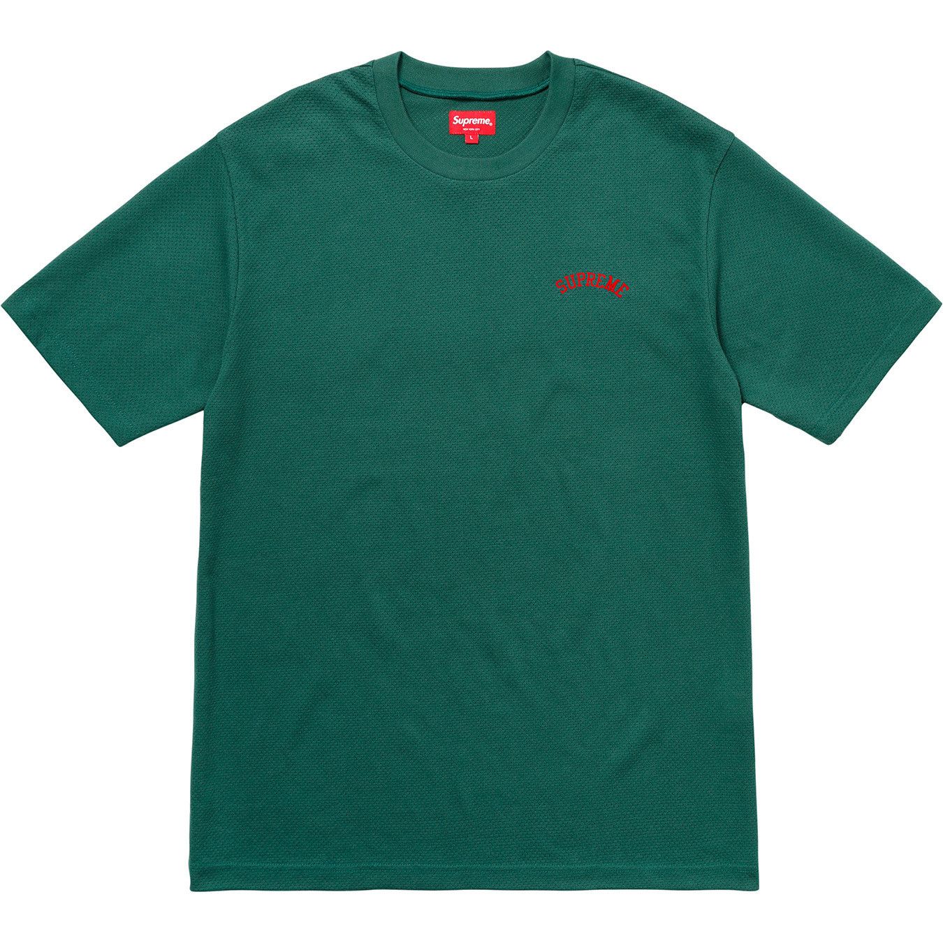 Supreme Mesh Arc Logo Tee Size US S / EU 44-46 / 1 - 1 Thumbnail