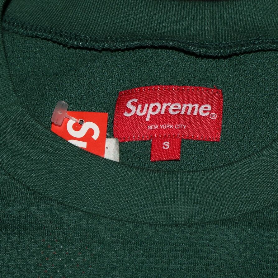Supreme Mesh Arc Logo Tee Size US S / EU 44-46 / 1 - 5 Thumbnail