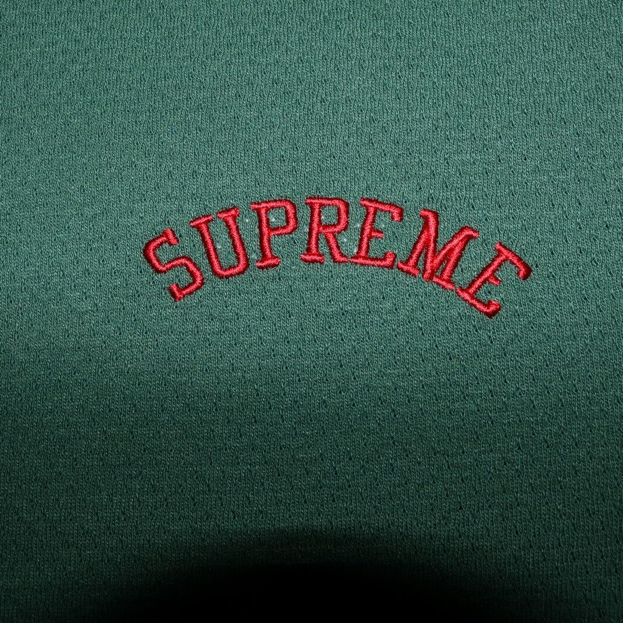 Supreme Mesh Arc Logo Tee Size US S / EU 44-46 / 1 - 4 Thumbnail