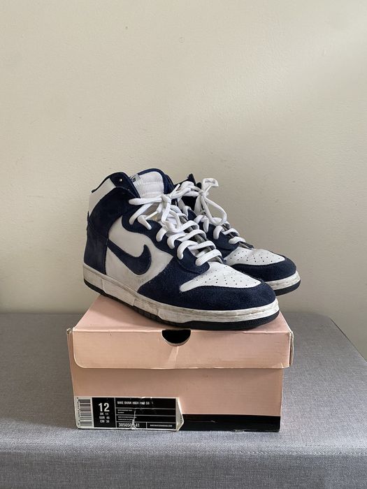 villanova nike dunk