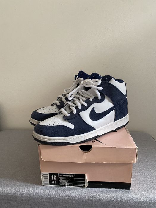 villanova nike dunk