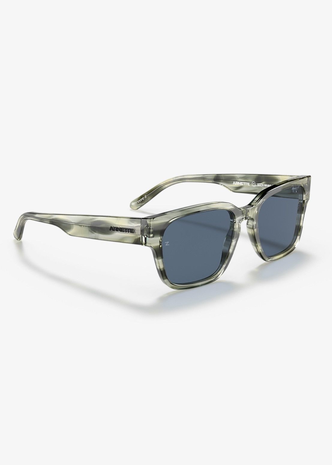 Arnette Zayn collab square frame acetate sunglasses eyewear shades Size ONE SIZE - 5 Thumbnail