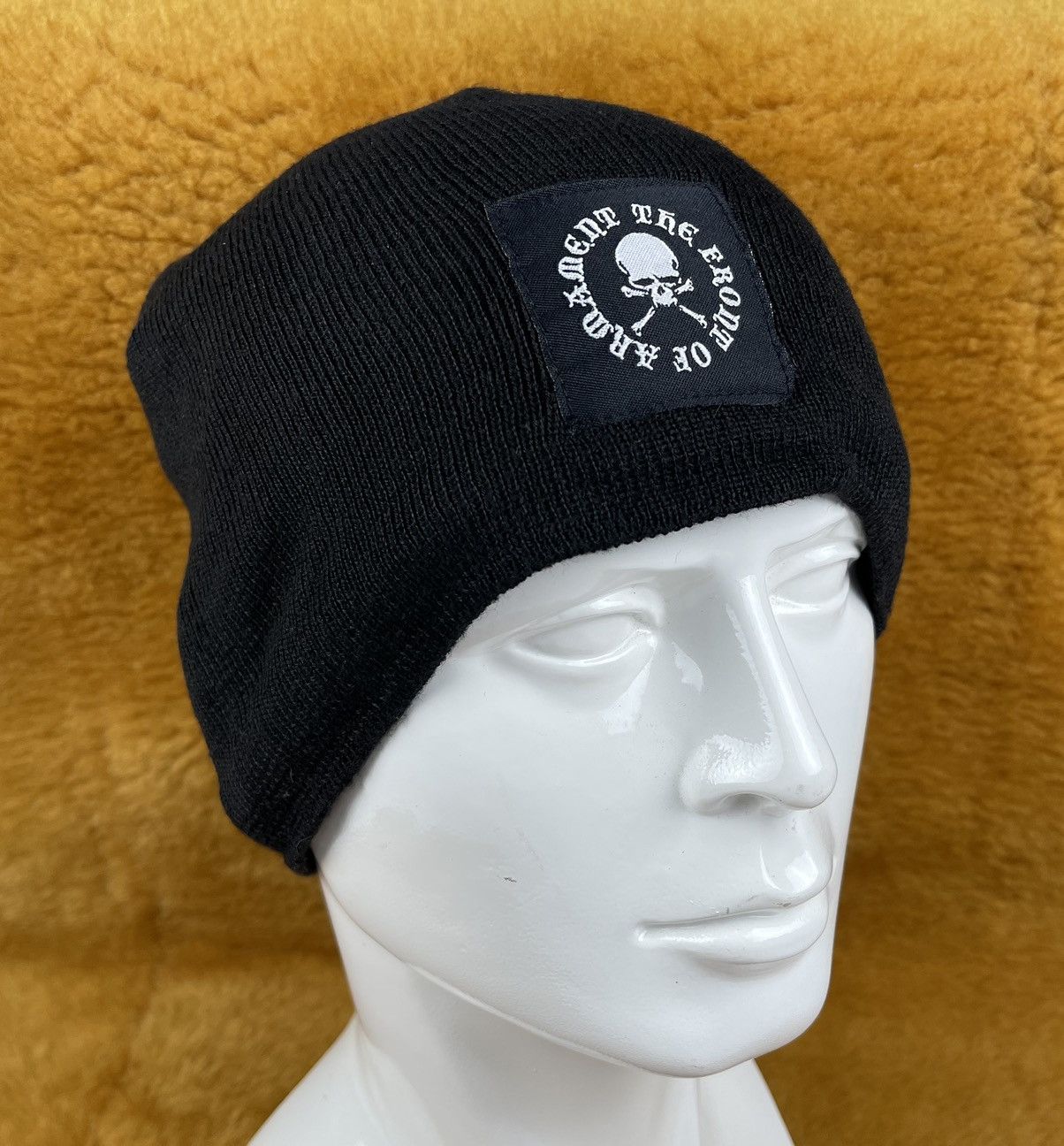 Seditionaries japanese motor gang beanie hat snow cap tg3 Size ONE SIZE - 1 Thumbnail